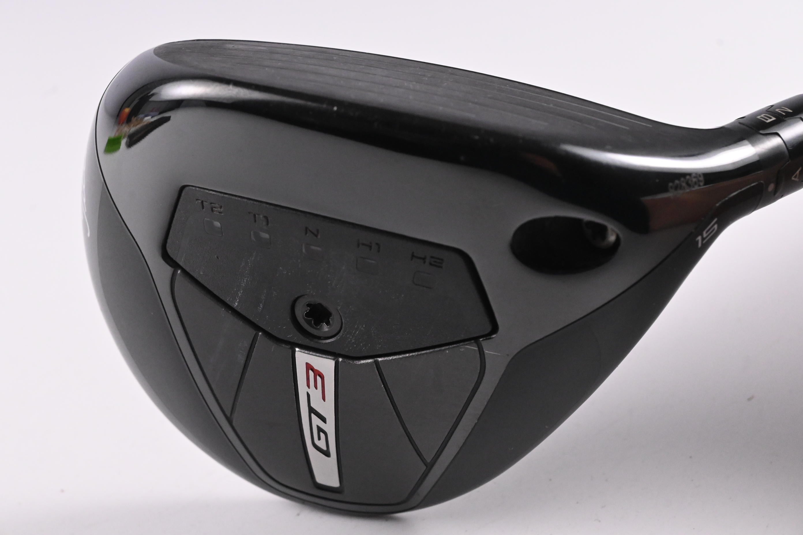 Titleist GT3 #3 Wood / 15 Degree / Stiff Flex HZRDUS GEN5 Black 70 Shaft