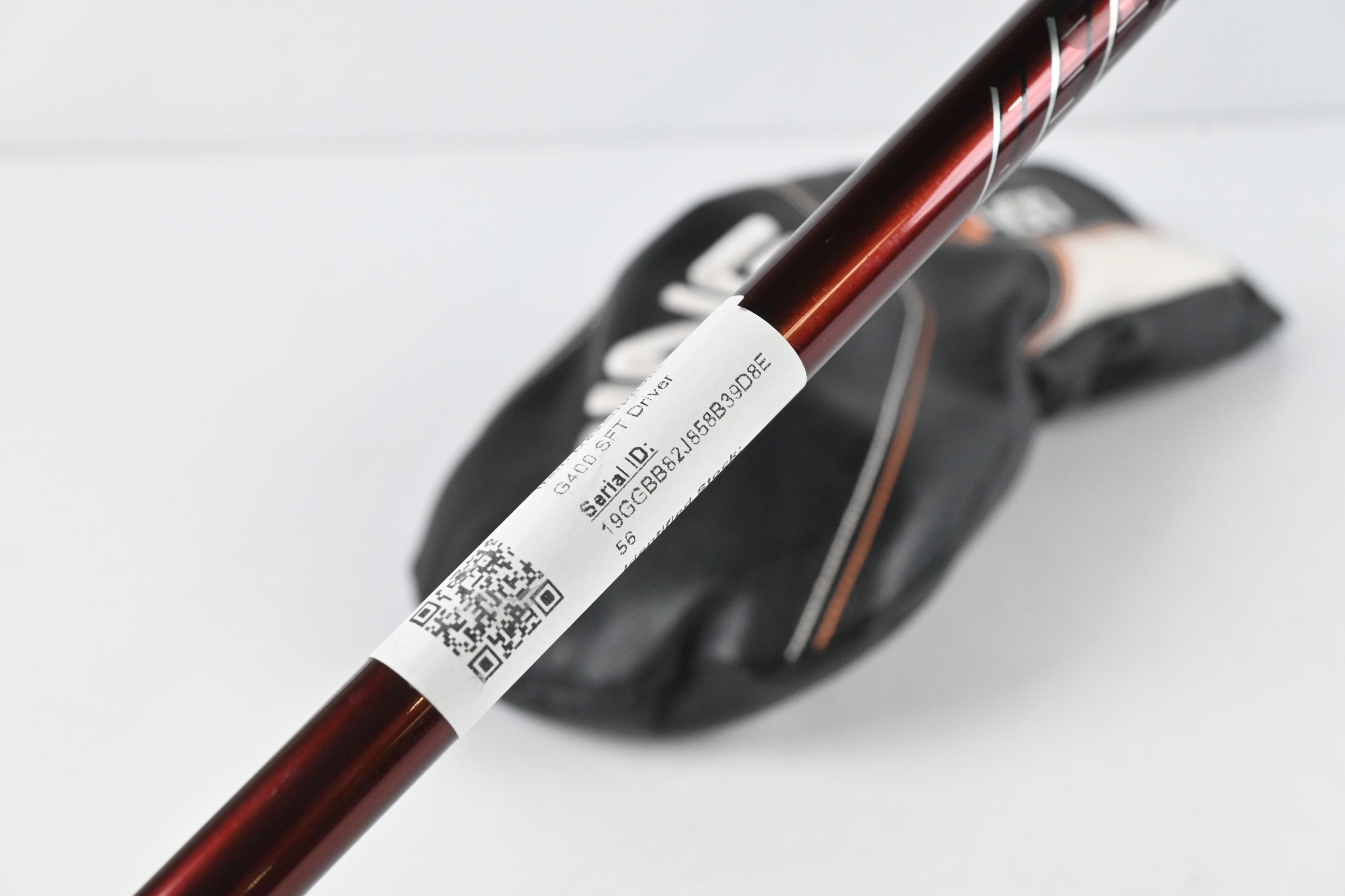 Ping G400 SFT Driver / 12 Degree / Senior Flex Ping Alta Distanza 40 Shaft