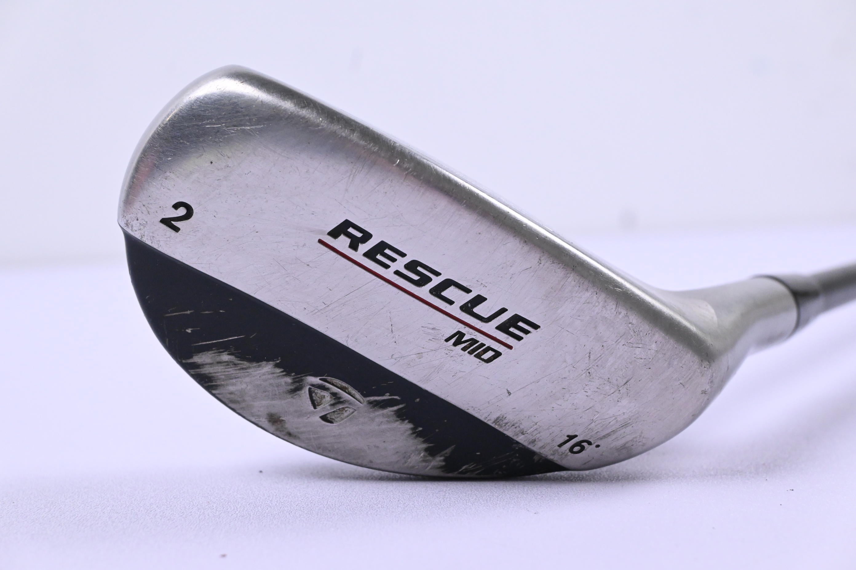 Taylormade Rescue Mid #2 Hybrid / 16 Degree / Regular Flex Fujikura Speeder 72
