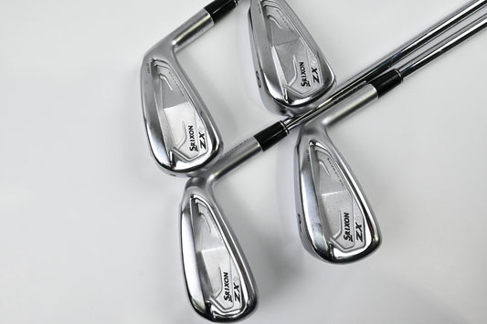 Srixon ZX4 Irons / 7-PW / Regular Flex NS Pro Zelos Shafts