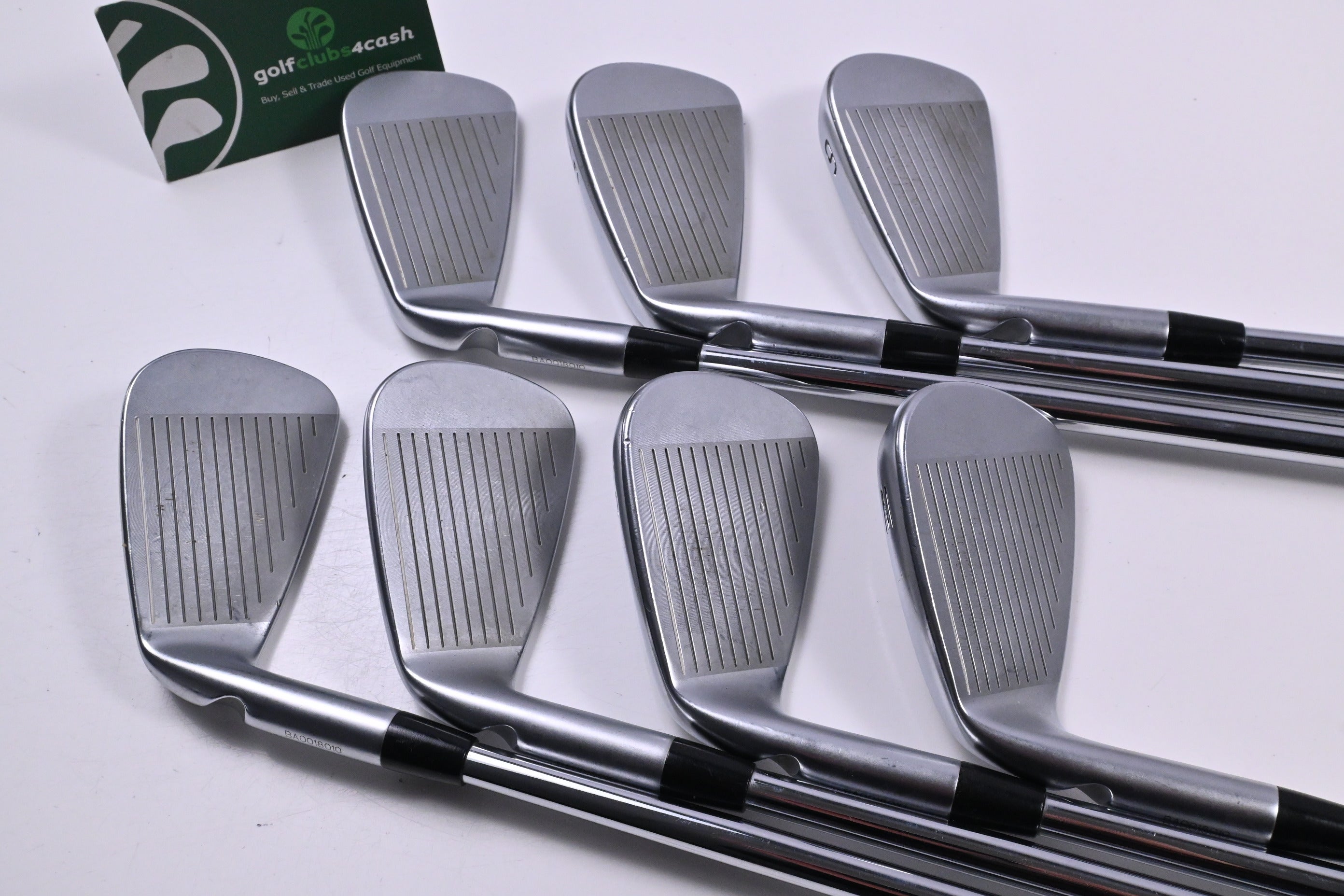 Ping Blueprint S Irons / 4-PW / Stiff Flex Dynamic Gold 120 S300 Shafts