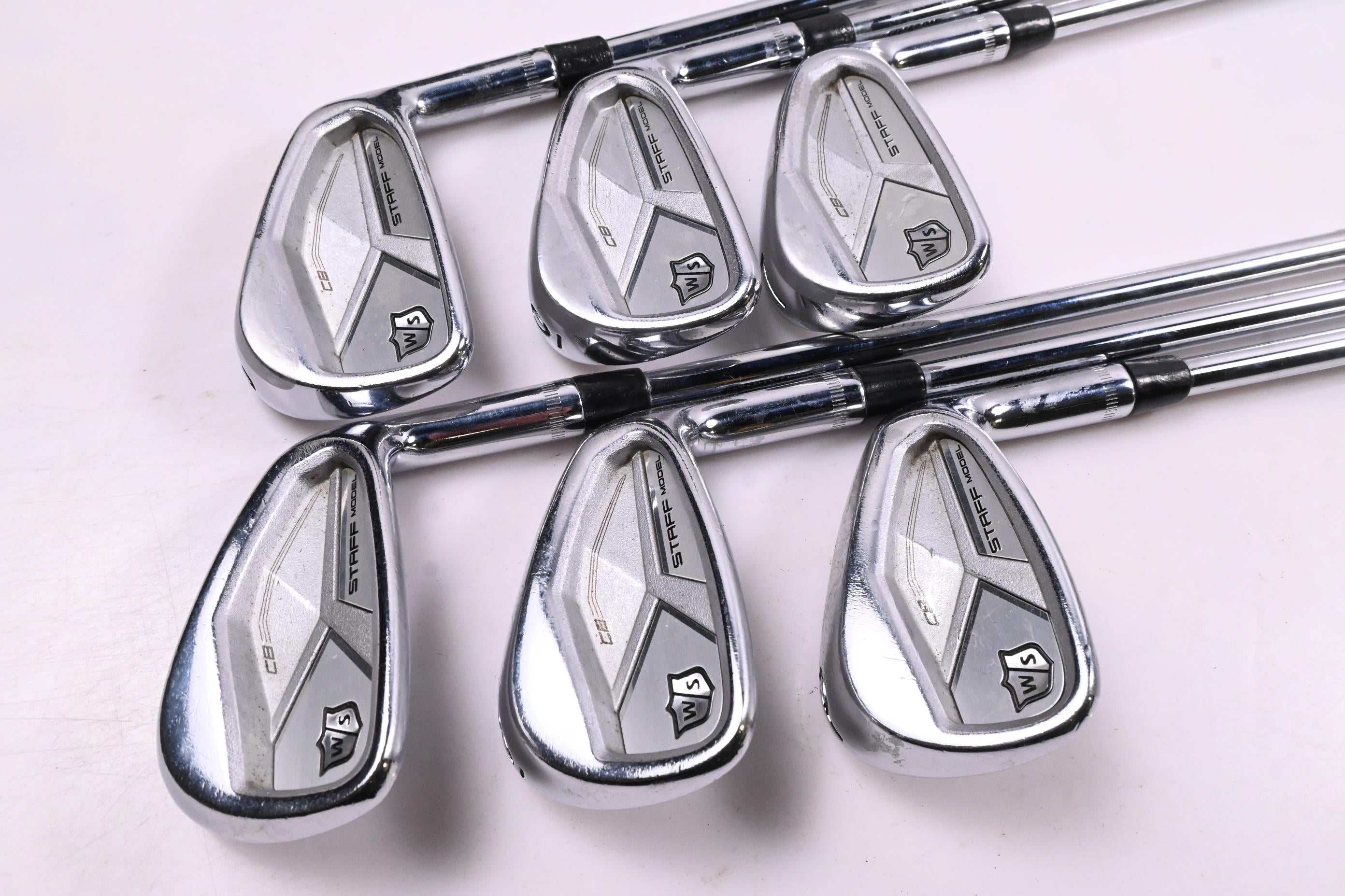 Wilson Staff Model CB 2019 Irons / 5-PW / Stiff Flex Steel Shafts