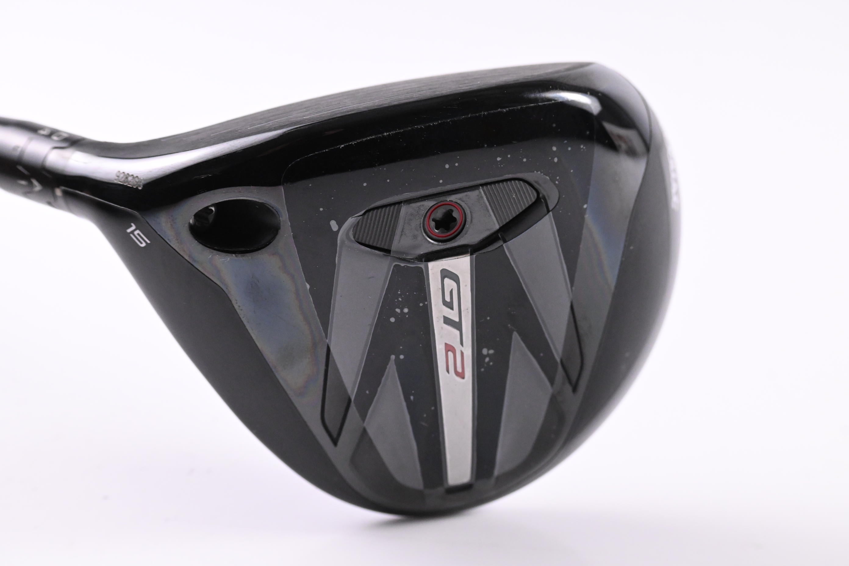 Left Hand Titleist GT2 #3 Wood / 15 Degree / Regular Flex Tensei 1K Blue 65