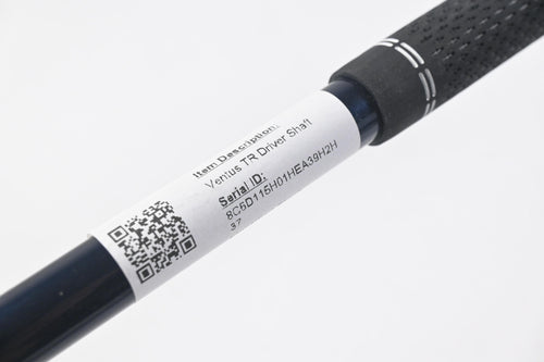 Fujikura Ventus TR Blue 6 Driver Shaft / X-Flex / Srixon