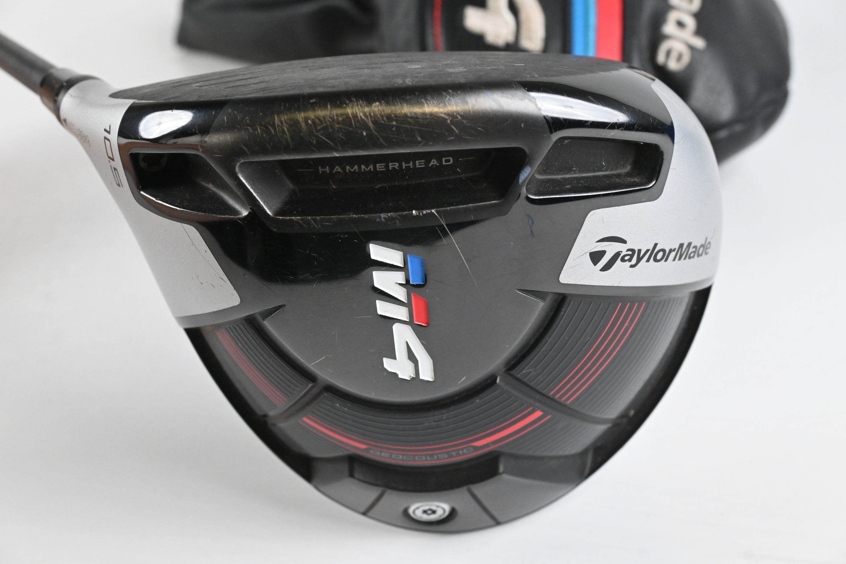 Left Hand Taylormade M4 Driver / 10.5 Degree / Regular Flex UST Mamiya One