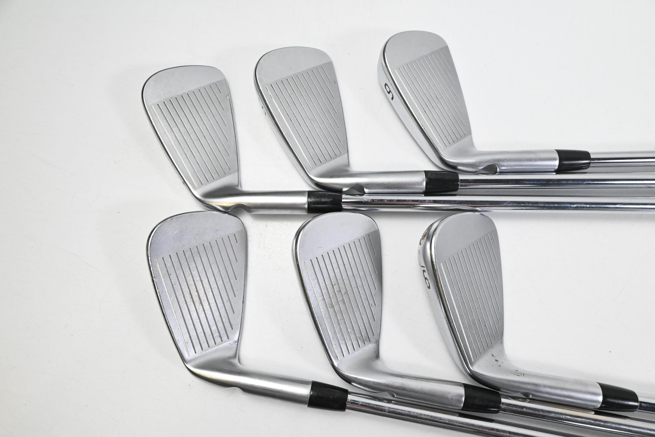 Ping Blueprint S Irons / 4-9i / Red Dot / X-Flex KBS Tour 130 Steel Shafts