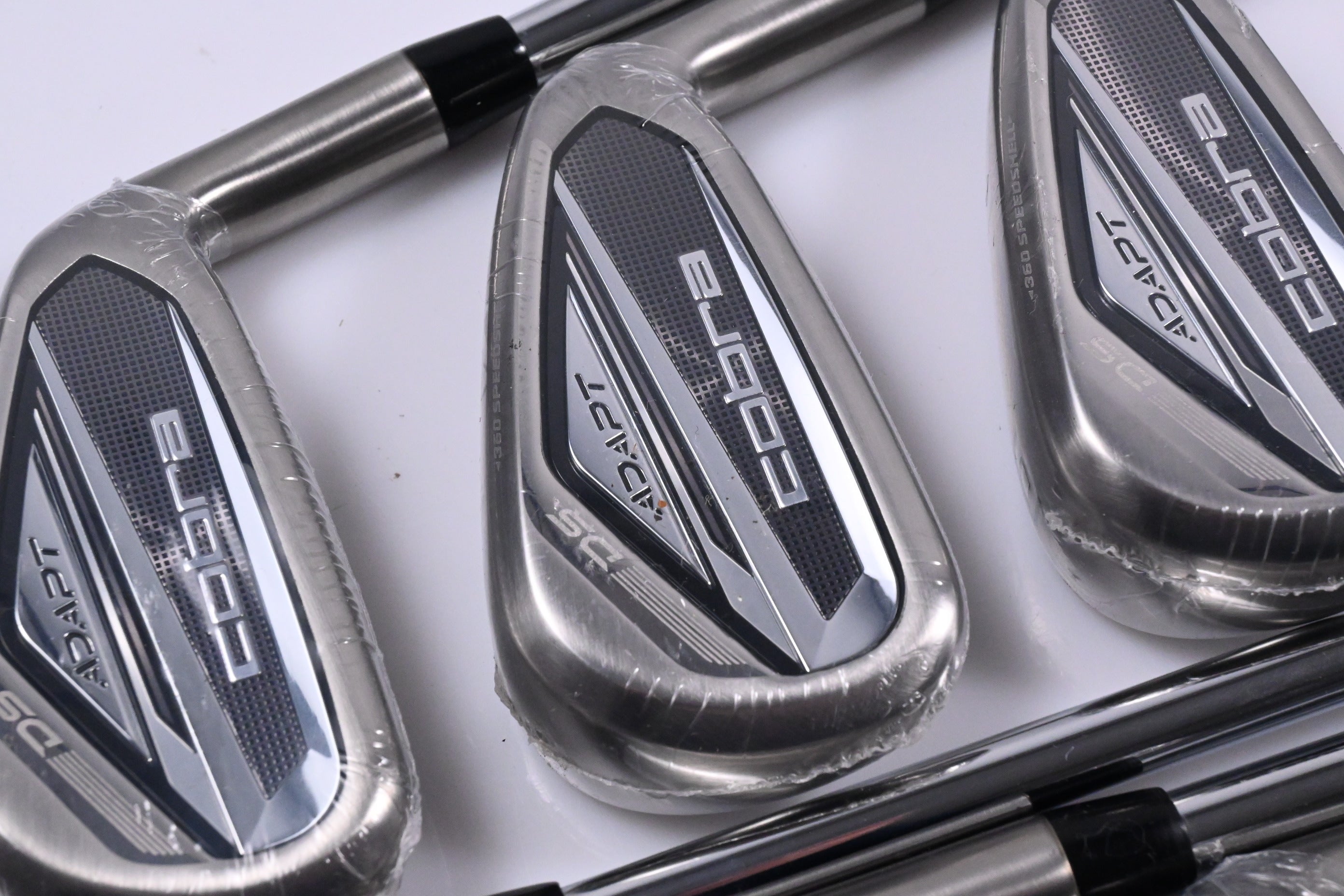 Cobra DS-Adapt Irons / 4-PW / Stiff Flex KBS Tour Lite Shafts