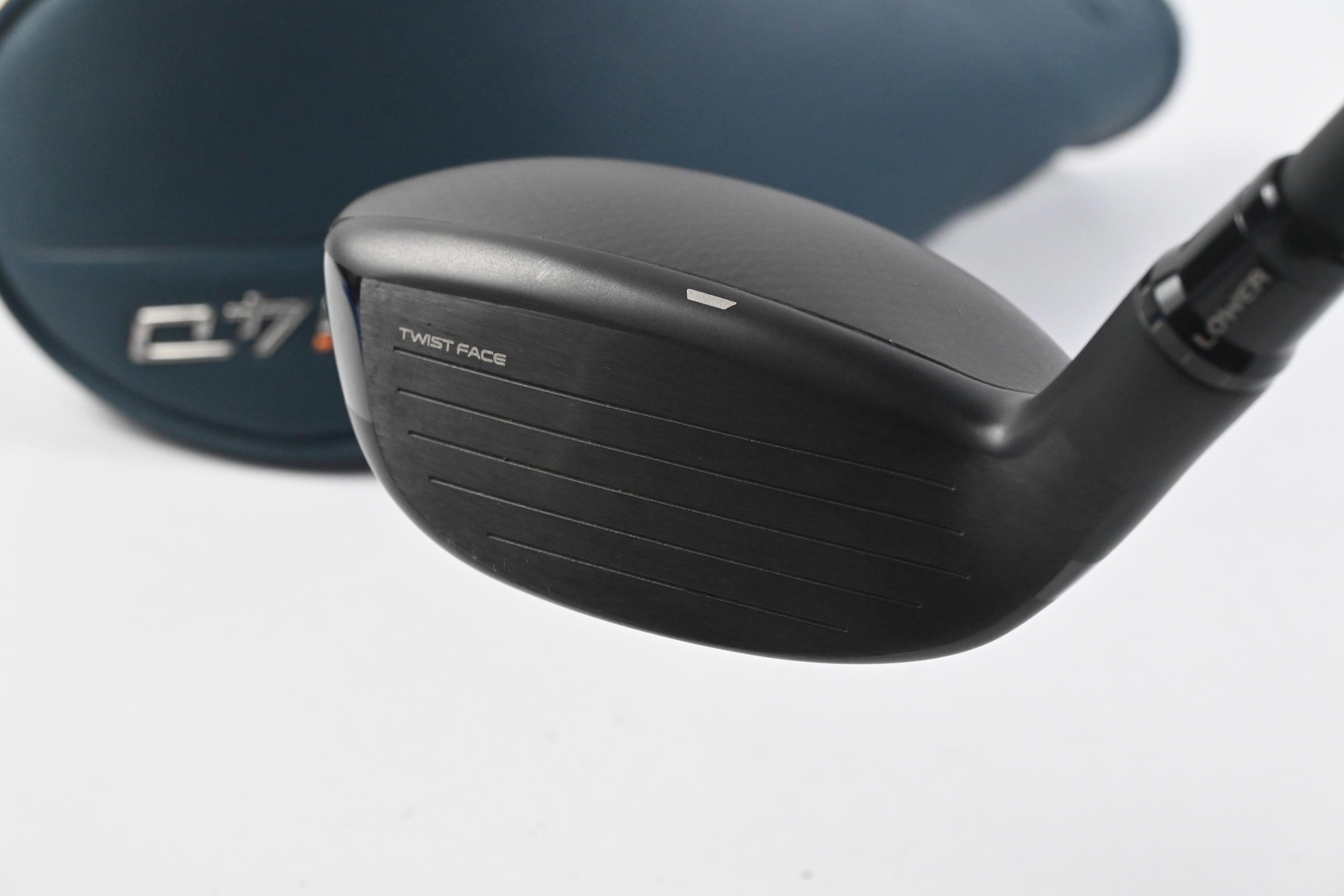Taylormade Qi4D #5 Hybrid / 25 Degree / Stiff Flex REAX KBS 75 Shaft