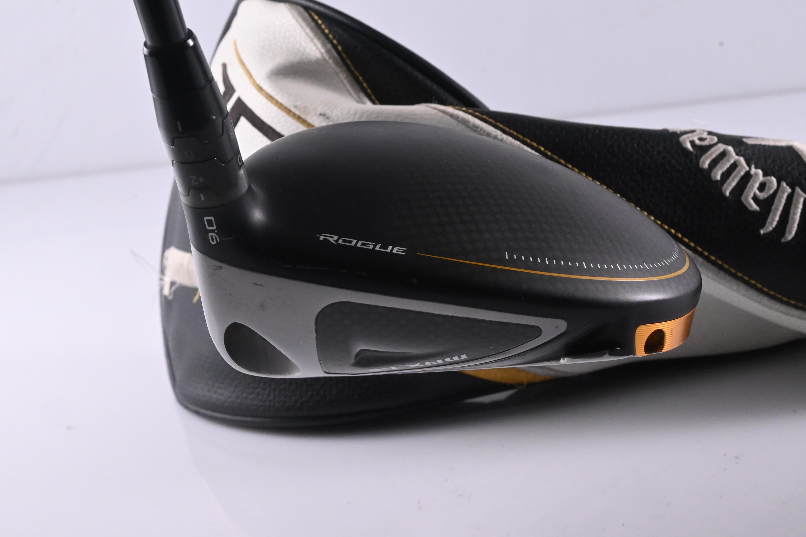 Callaway Rogue ST MAX LS Driver / 9 Degree / Stiff Flex Tensei AV White 65 Shaft