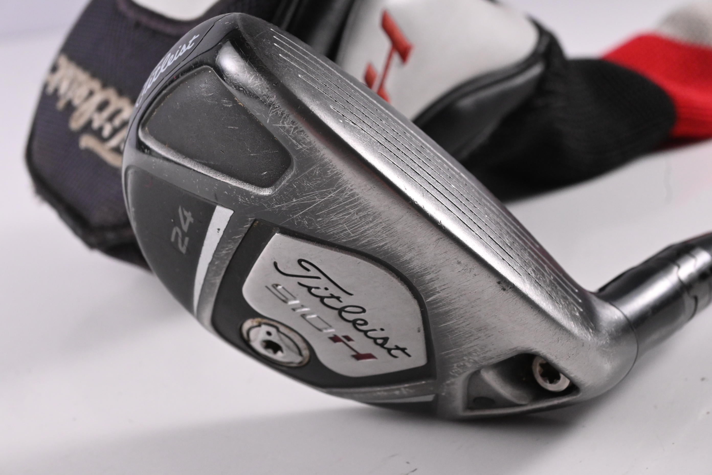 Ladies Titleist 910H #5 Hybrid / 24 Degree / Ladies Flex Bassara 50 Shaft
