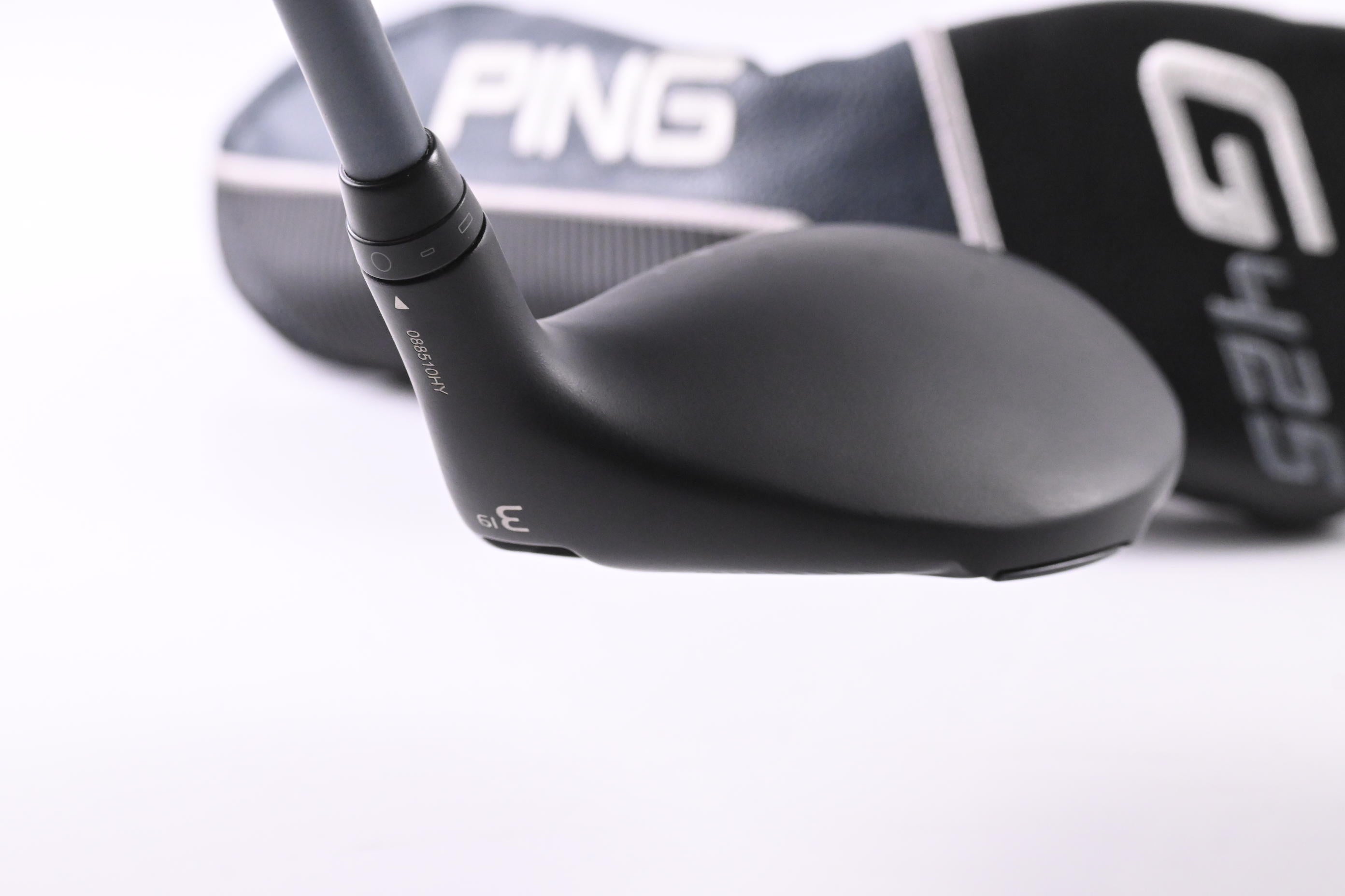 Ping G425 #3 Hybrid / 19 Degree / Stiff Flex Ping Alta CB Slate 70 Shaft