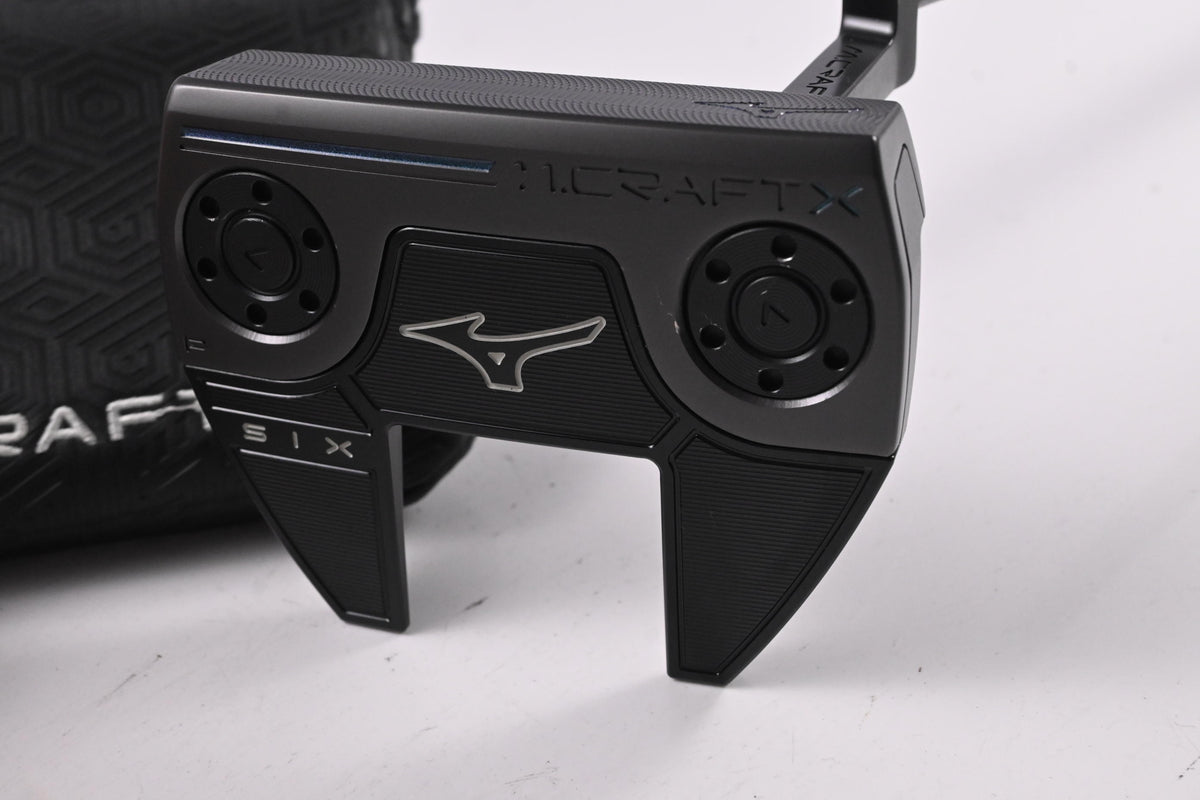 Mizuno  M.Craft X Six Putter / 35 Inch