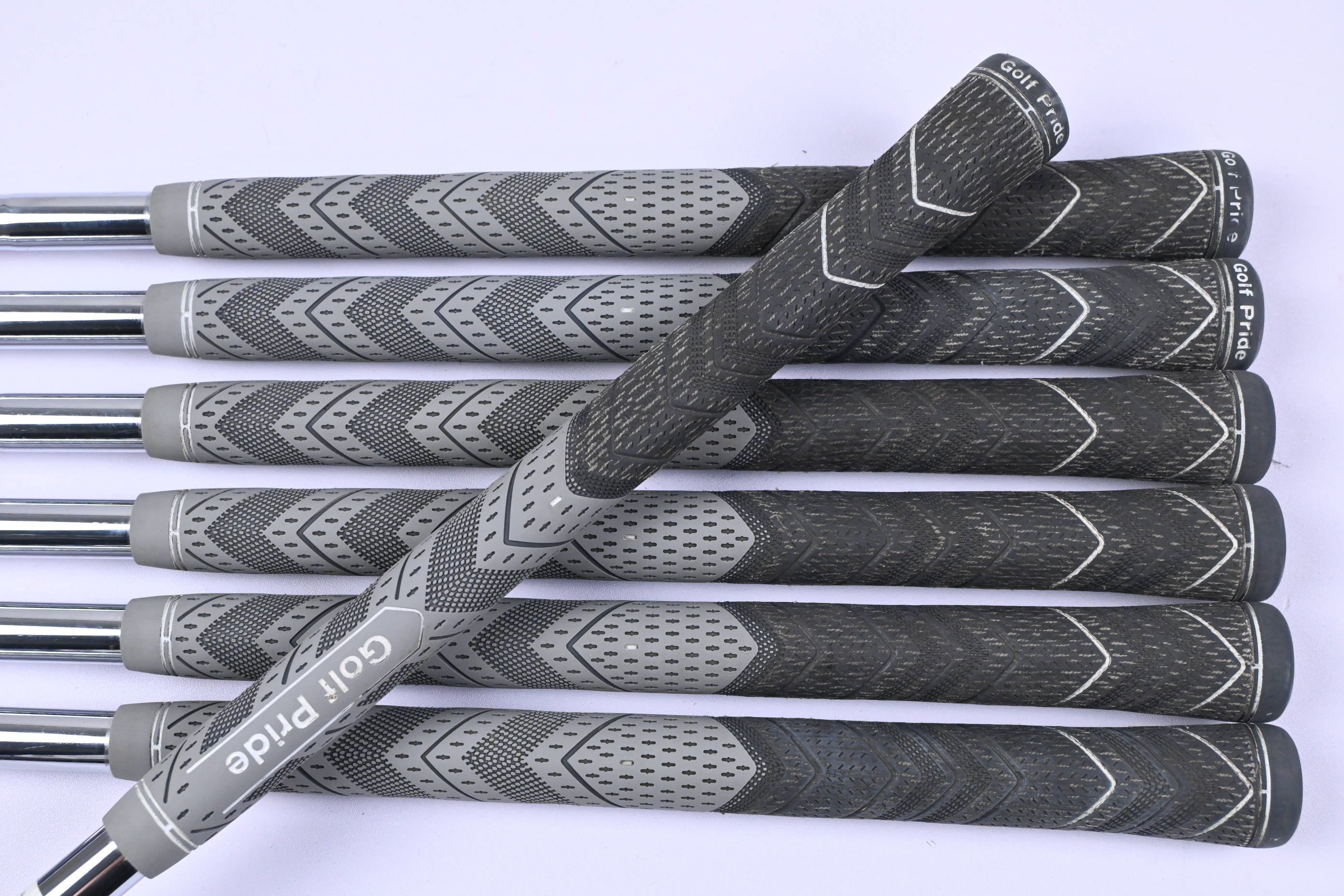 Ping G425 Irons / 5-PW+GW / Green Dot / Regular Flex Ping AWT 2.0 Shafts