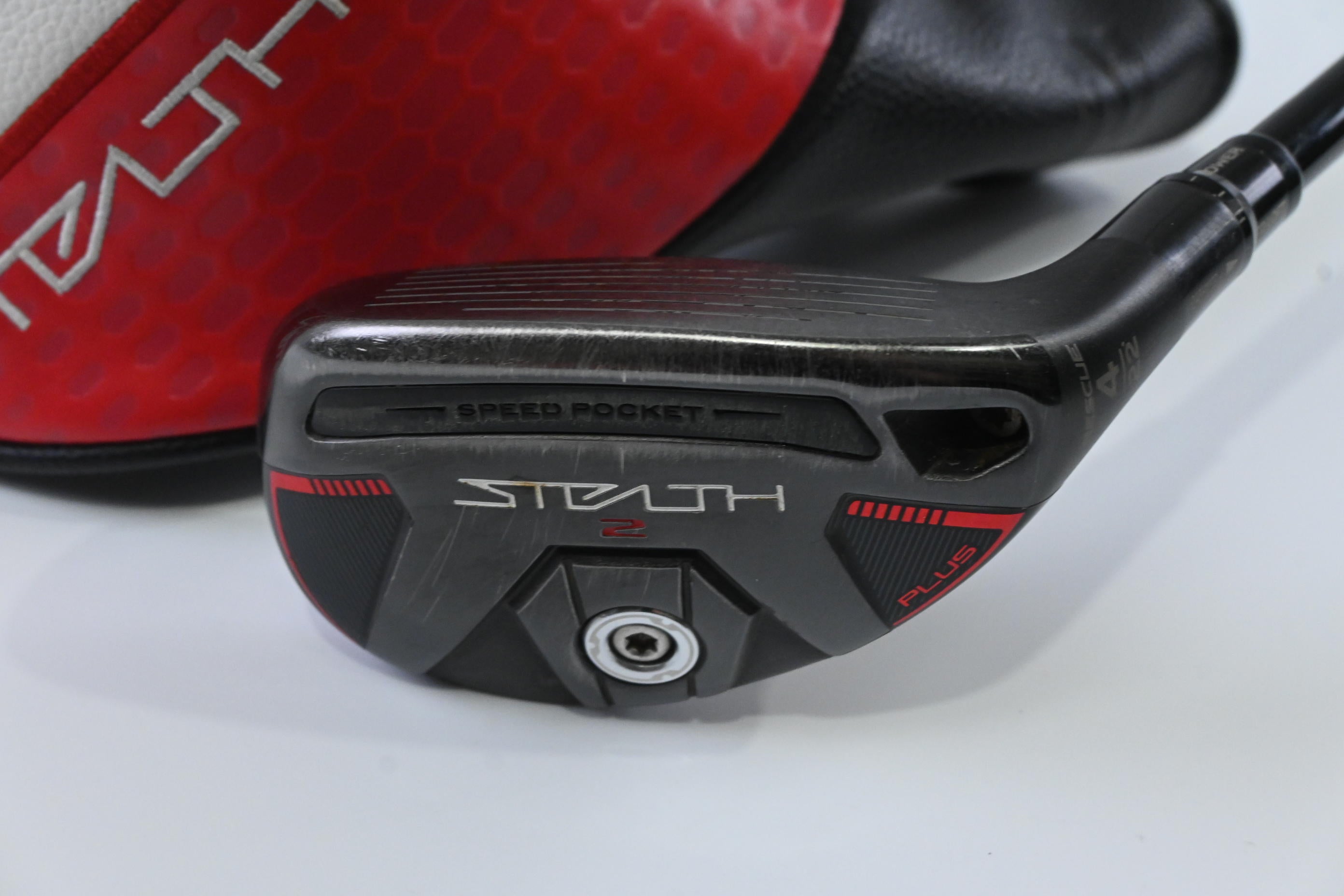 Taylormade Stealth 2 Plus #4 Hybrid / 22 Degree / Regular Flex Kai'li Red 75