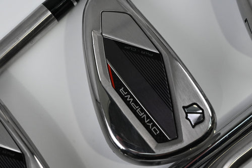 Wilson DYNAPWR Irons / 5-PW / Regular Flex KBS Max Ultralite Shafts