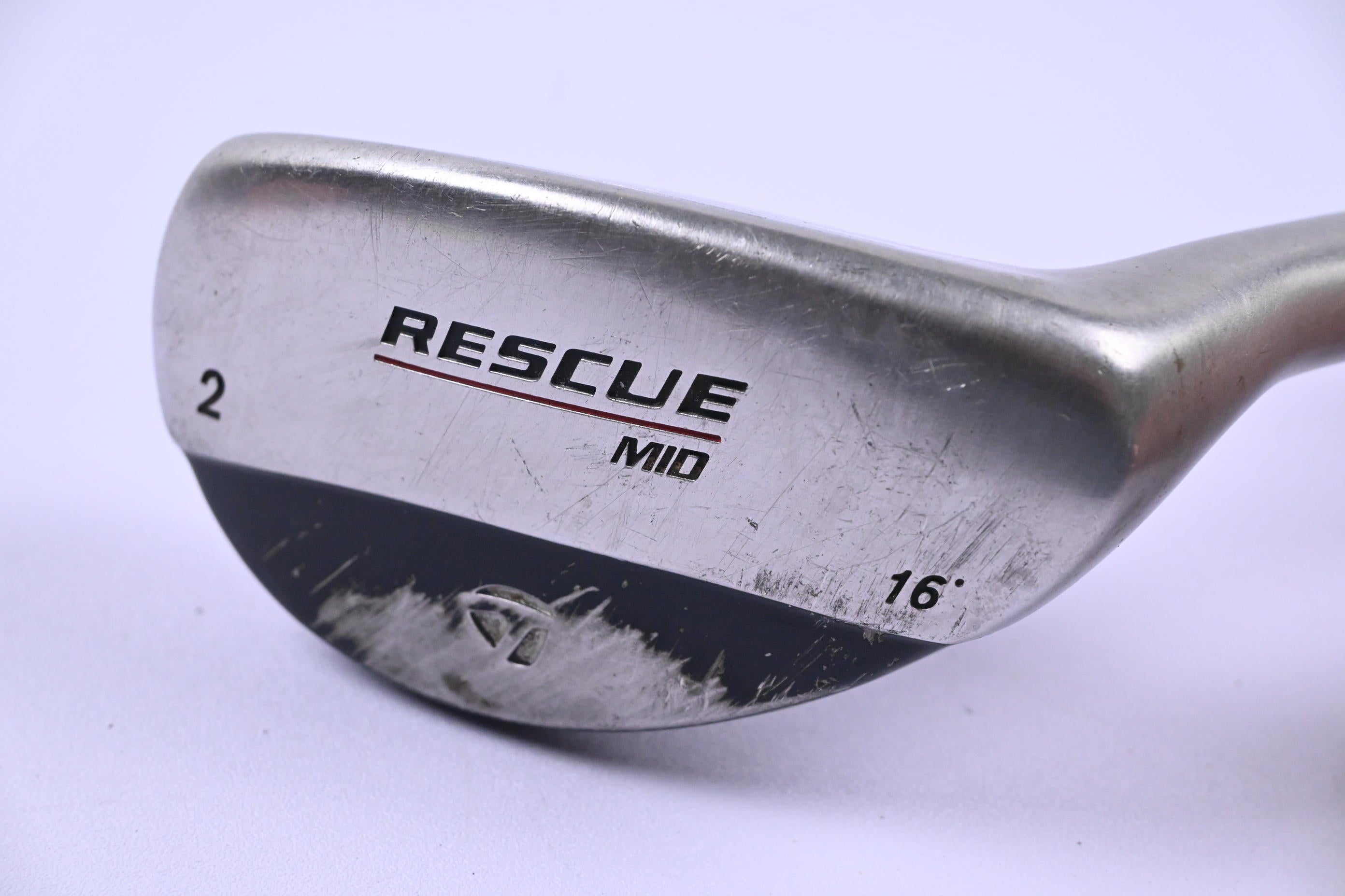 Taylormade Rescue Mid #2 Hybrid / 16 Degree / Regular Flex Fujikura Speeder 72