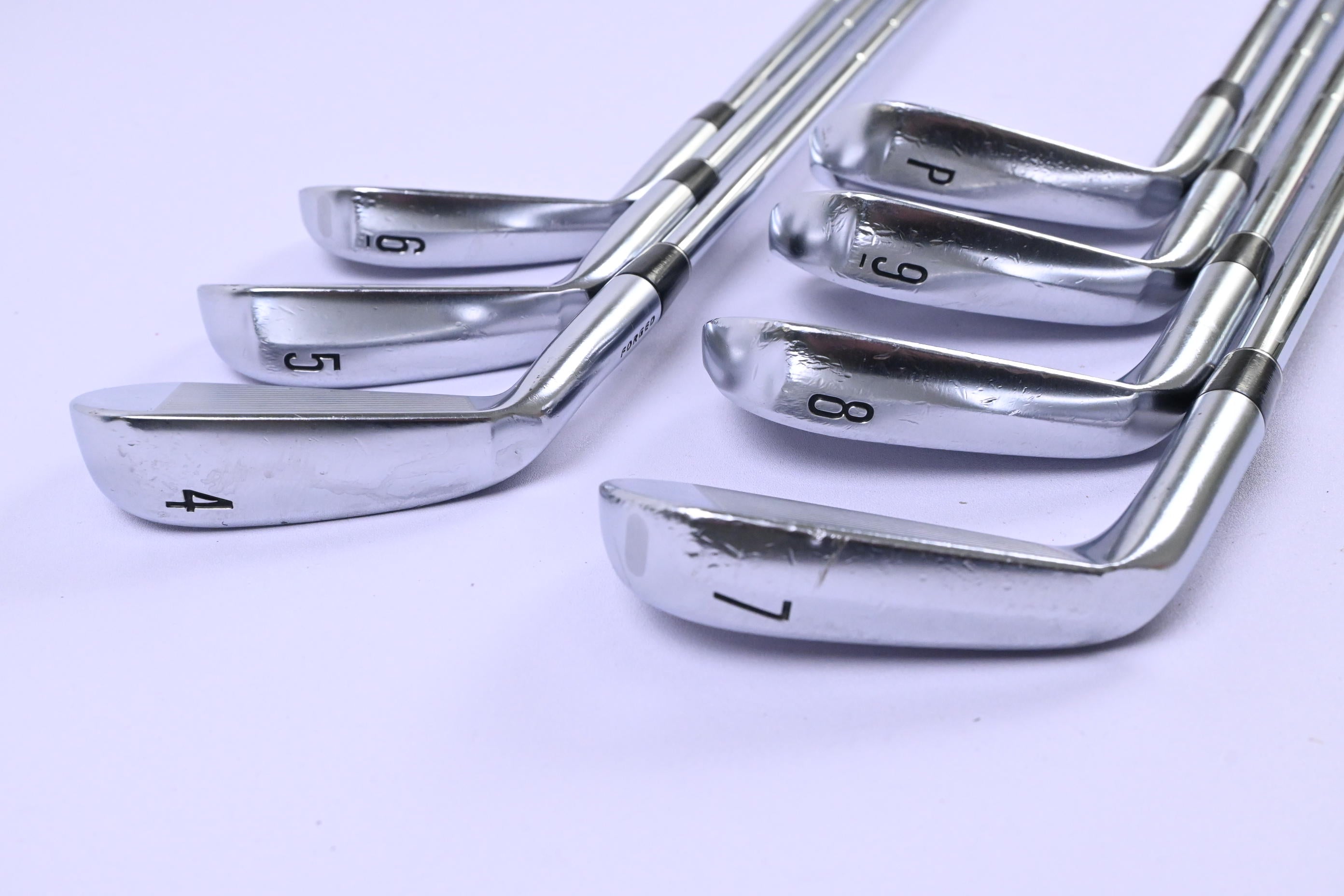 Srixon ZX7 MKII/ZX5 MKII Combo Irons / 4-PW / X-Flex Dynamic Gold X100 Shafts