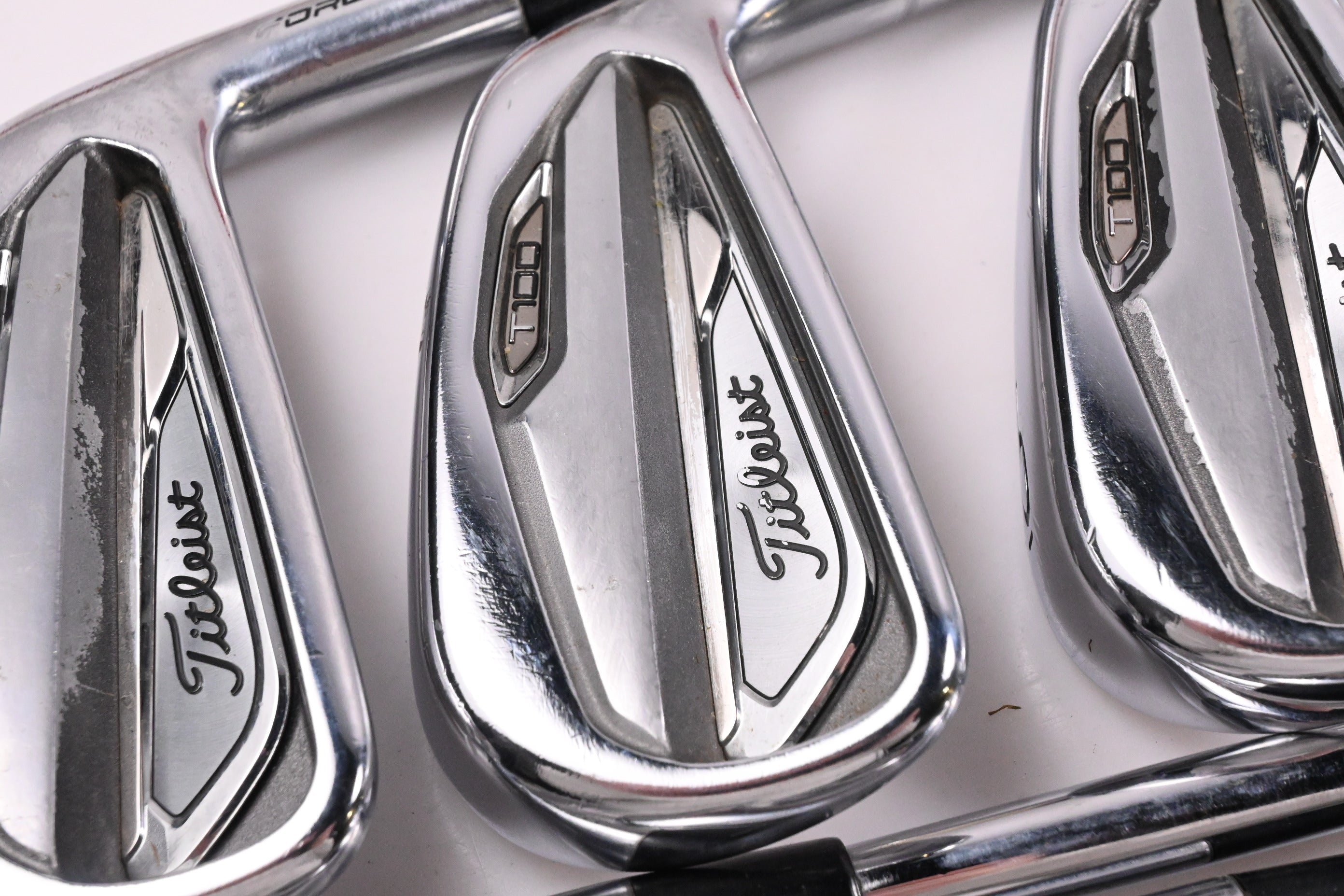 Titleist T100 2019 Irons / 4-PW / Stiff Flex Project X LZ 120 Shafts