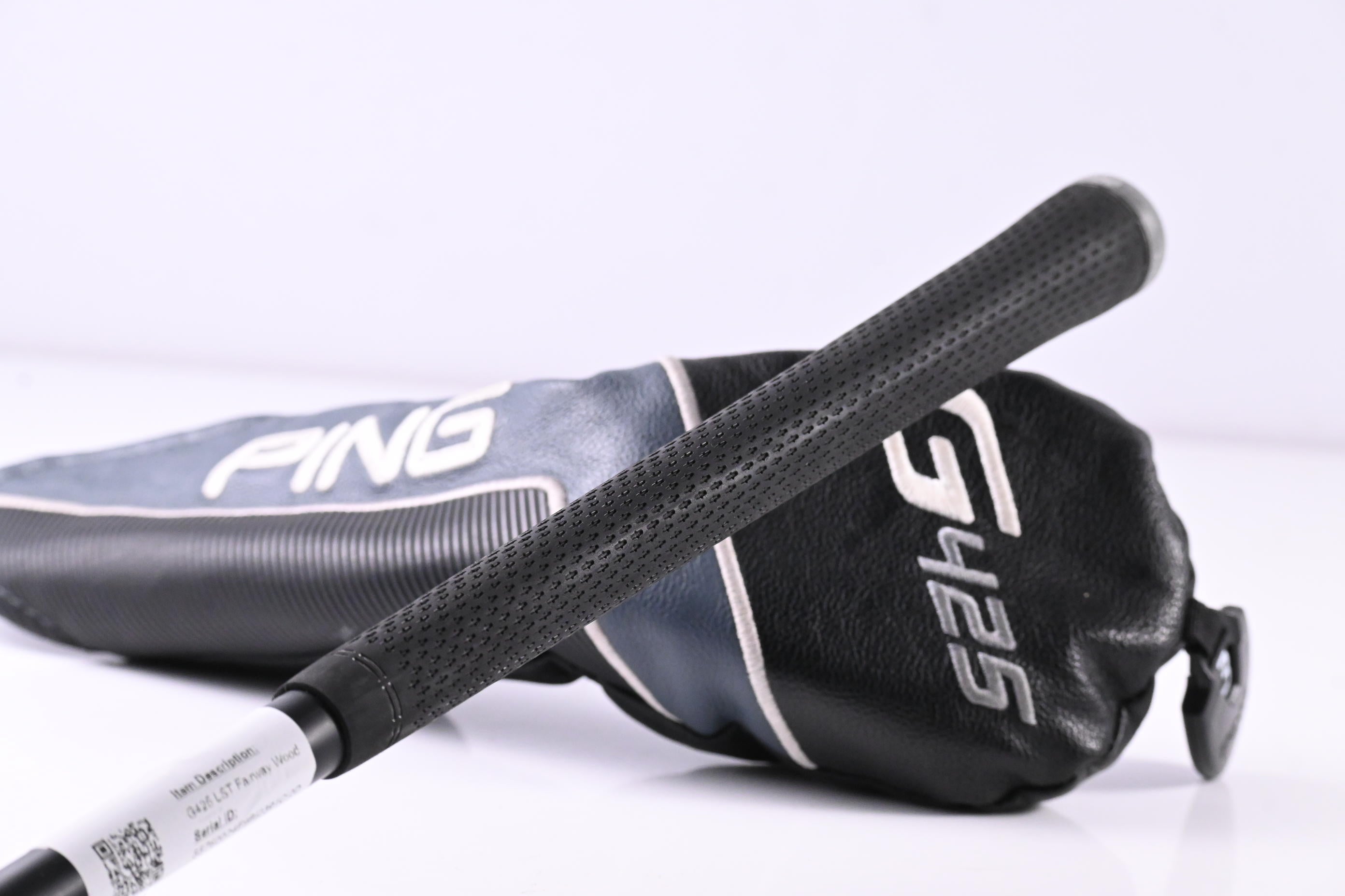 Ping G425 LST #3 Wood / 14.5 Degree / Stiff Flex Ping Alta CB Slate 65 Shaft