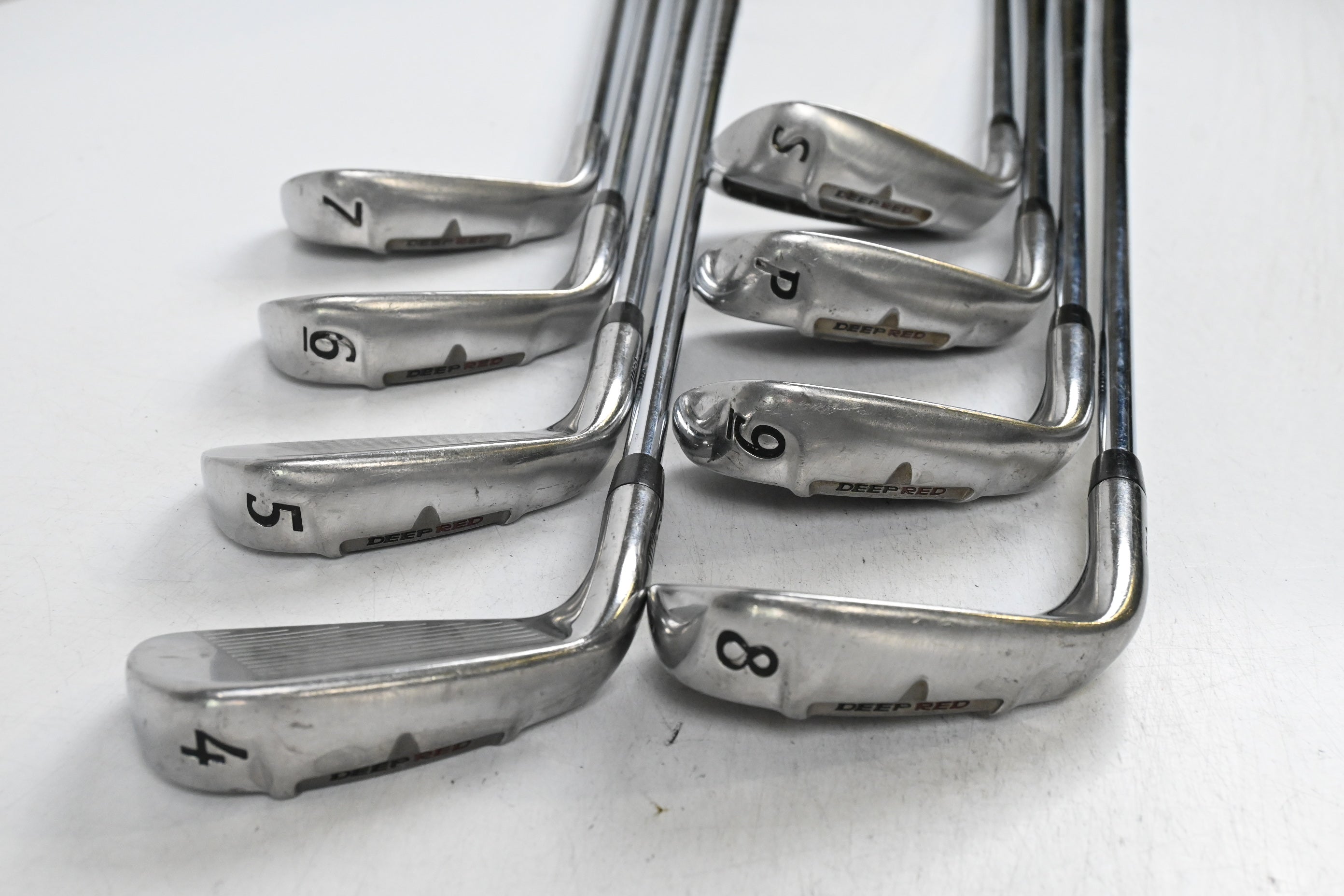 Wilson Deep Red Maxx Irons / 4-PW+SW / Uniflex Wilson Deep Red Shafts