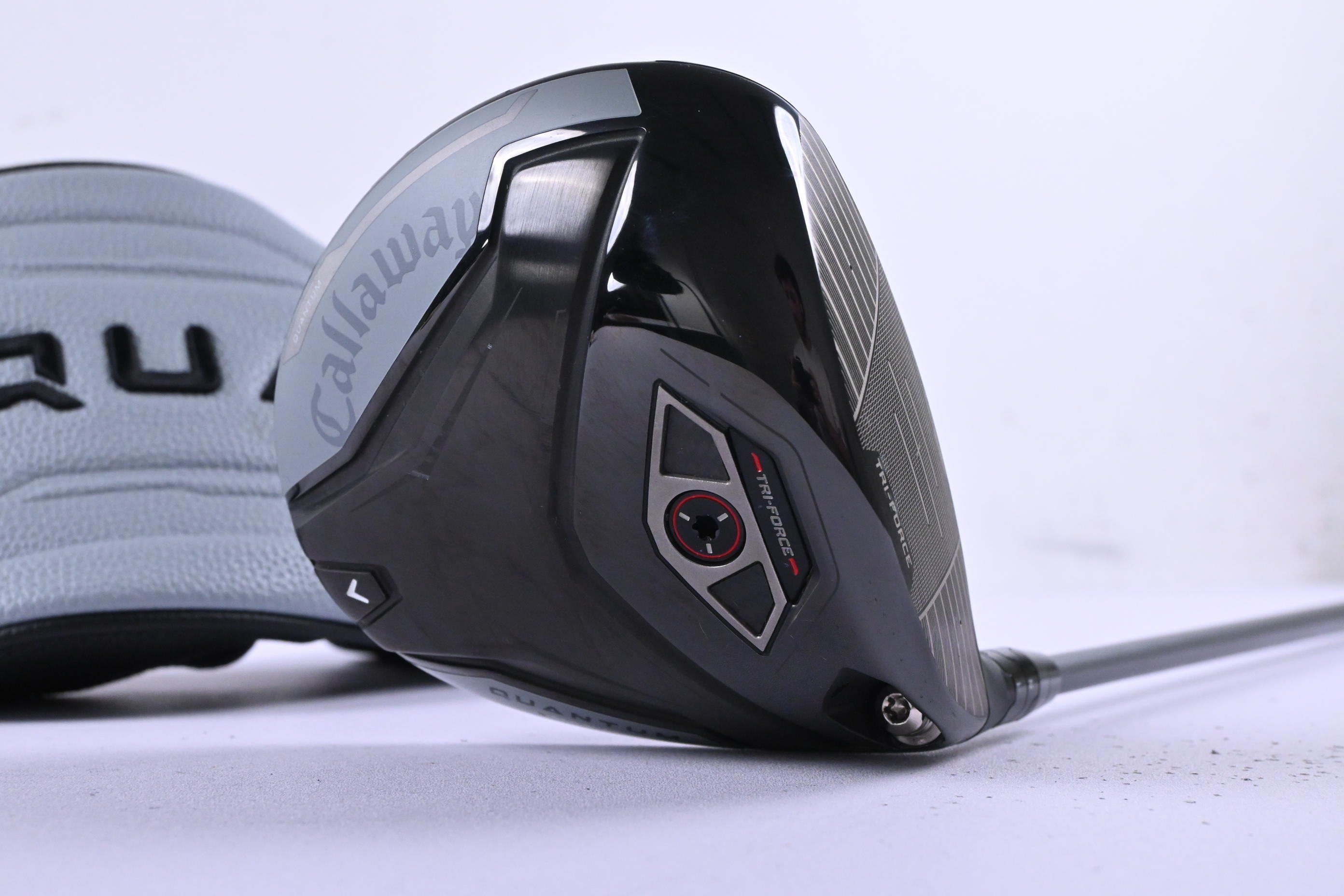 Callaway Quantum Max D Drivers / 10.5 Degree / Stiff Flex Denali Frost Silver 50
