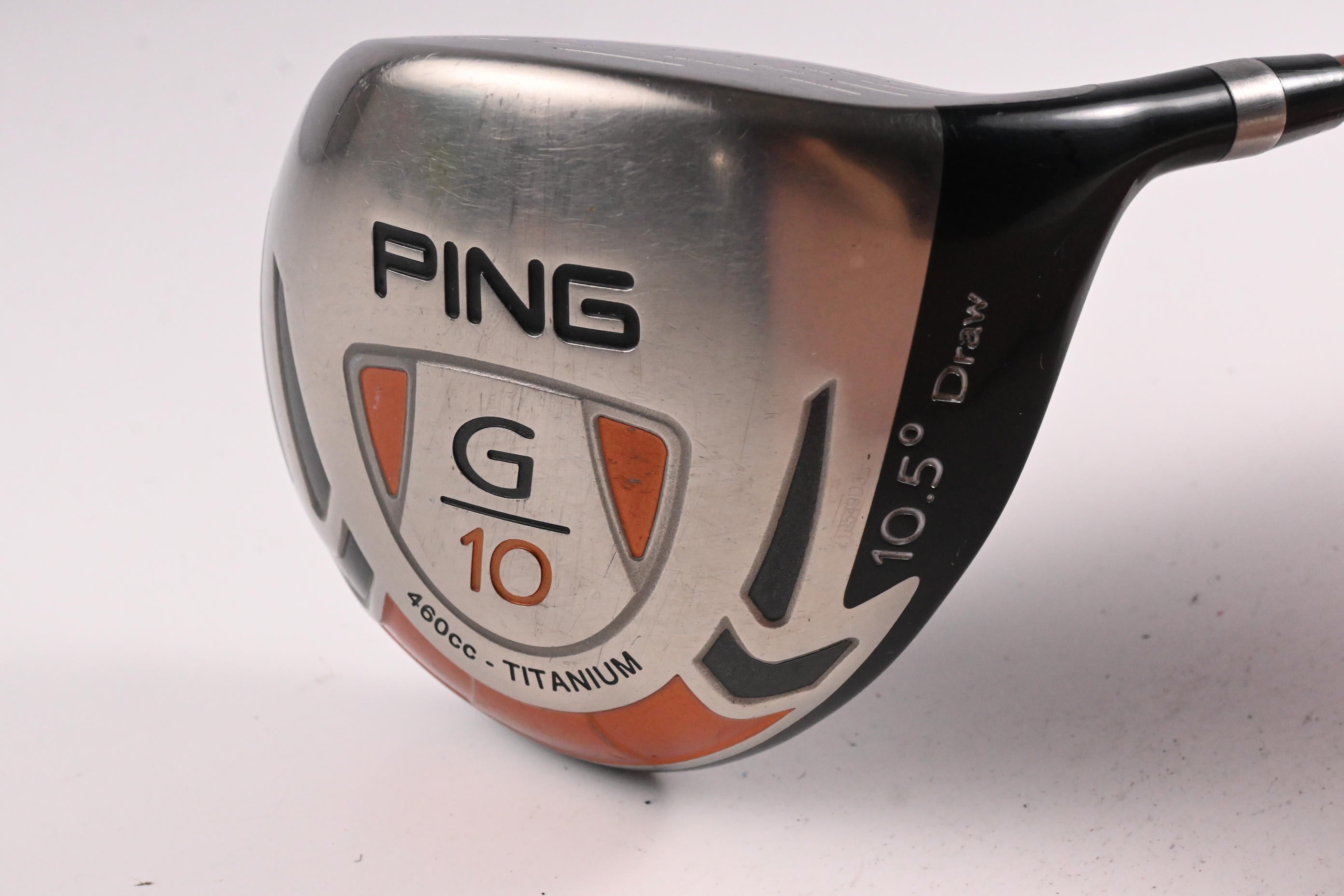 Ping G10 Driver / 10.5 Degree / Regular Flex Ping TFC 129 Shaft