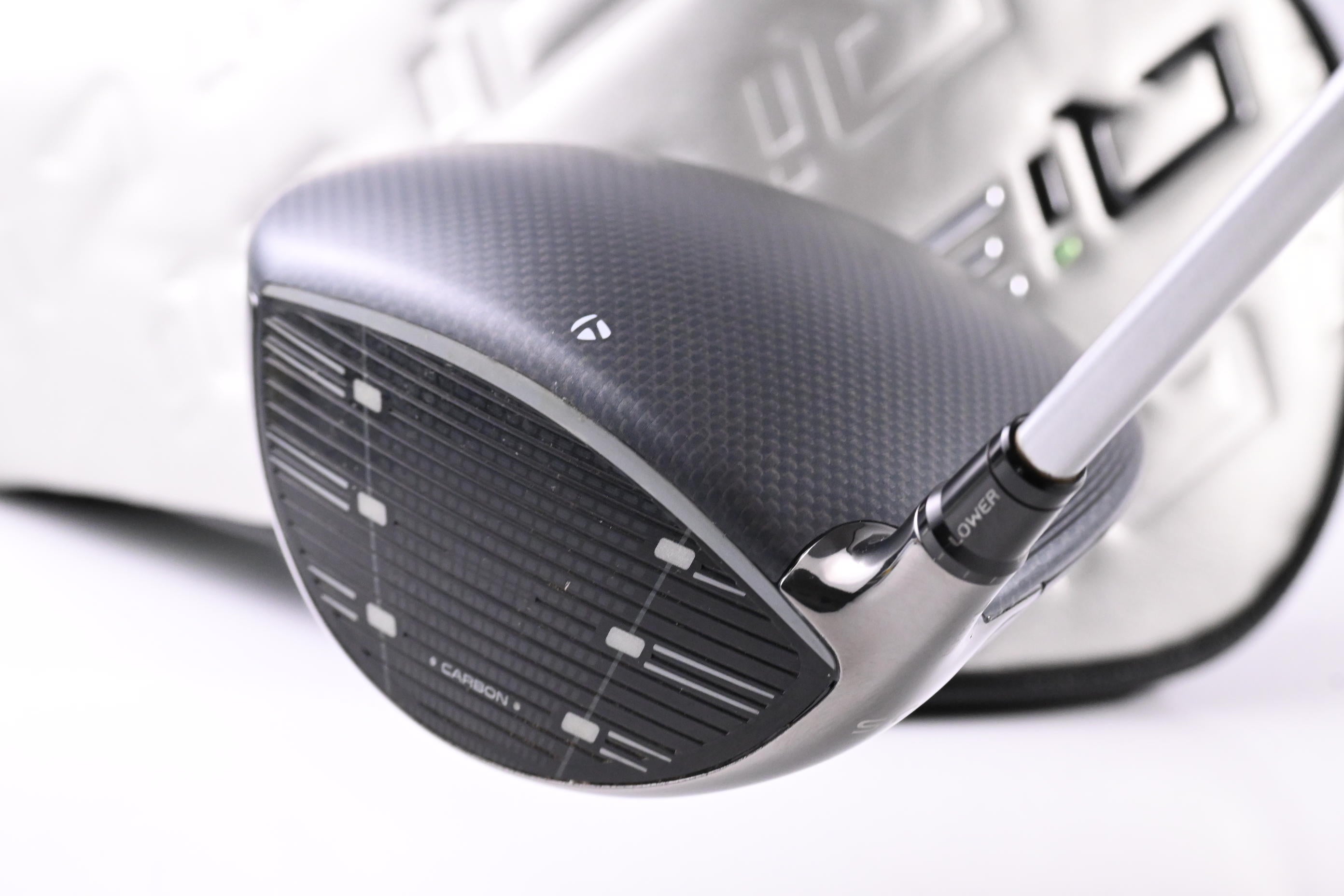 Taylormade Qi35 Driver / 10.5 Degree / Stiff Flex Kugo Kage 60 Shaft