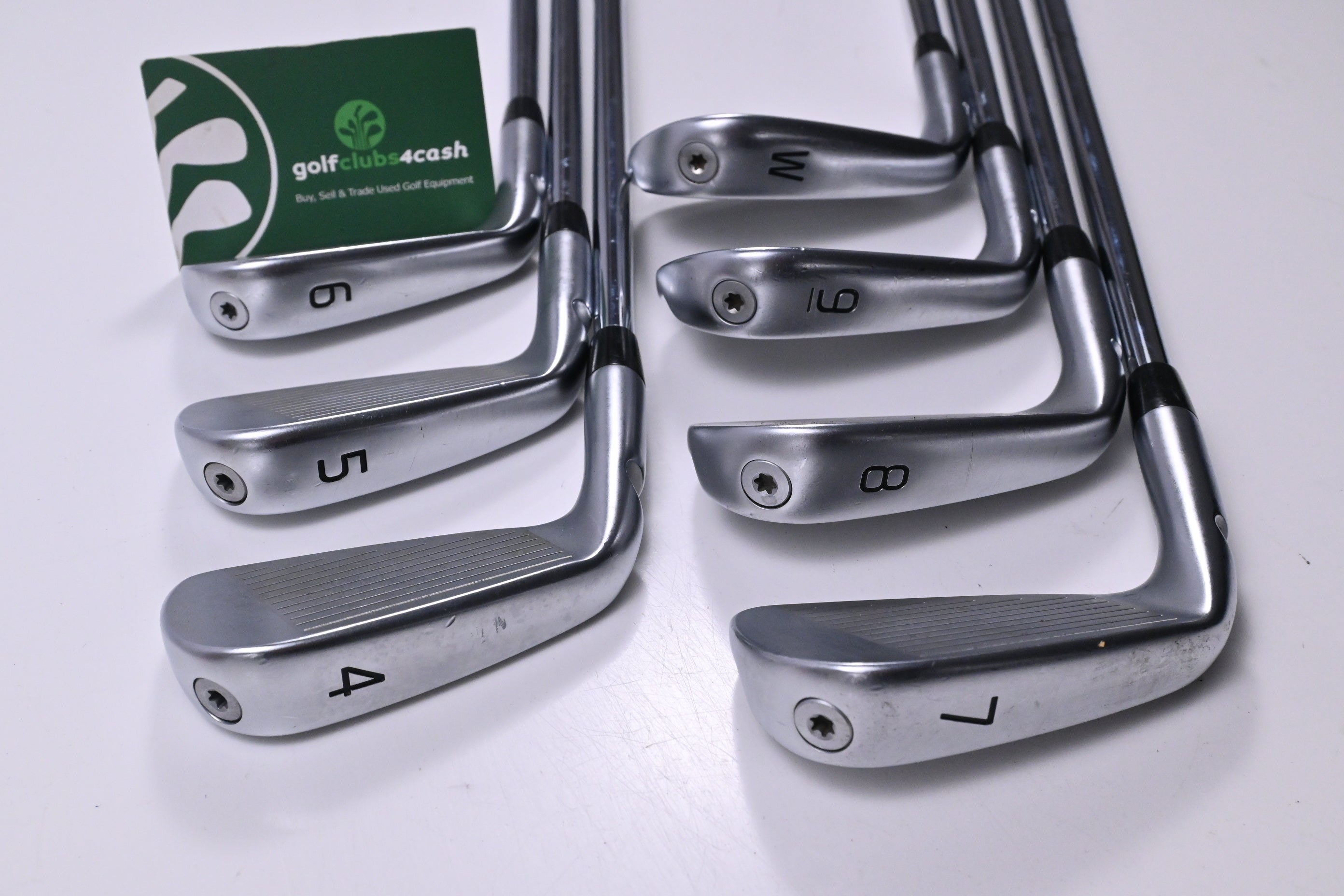 Ping Blueprint S Irons / 4-PW / Stiff Flex Dynamic Gold 120 S300 Shafts