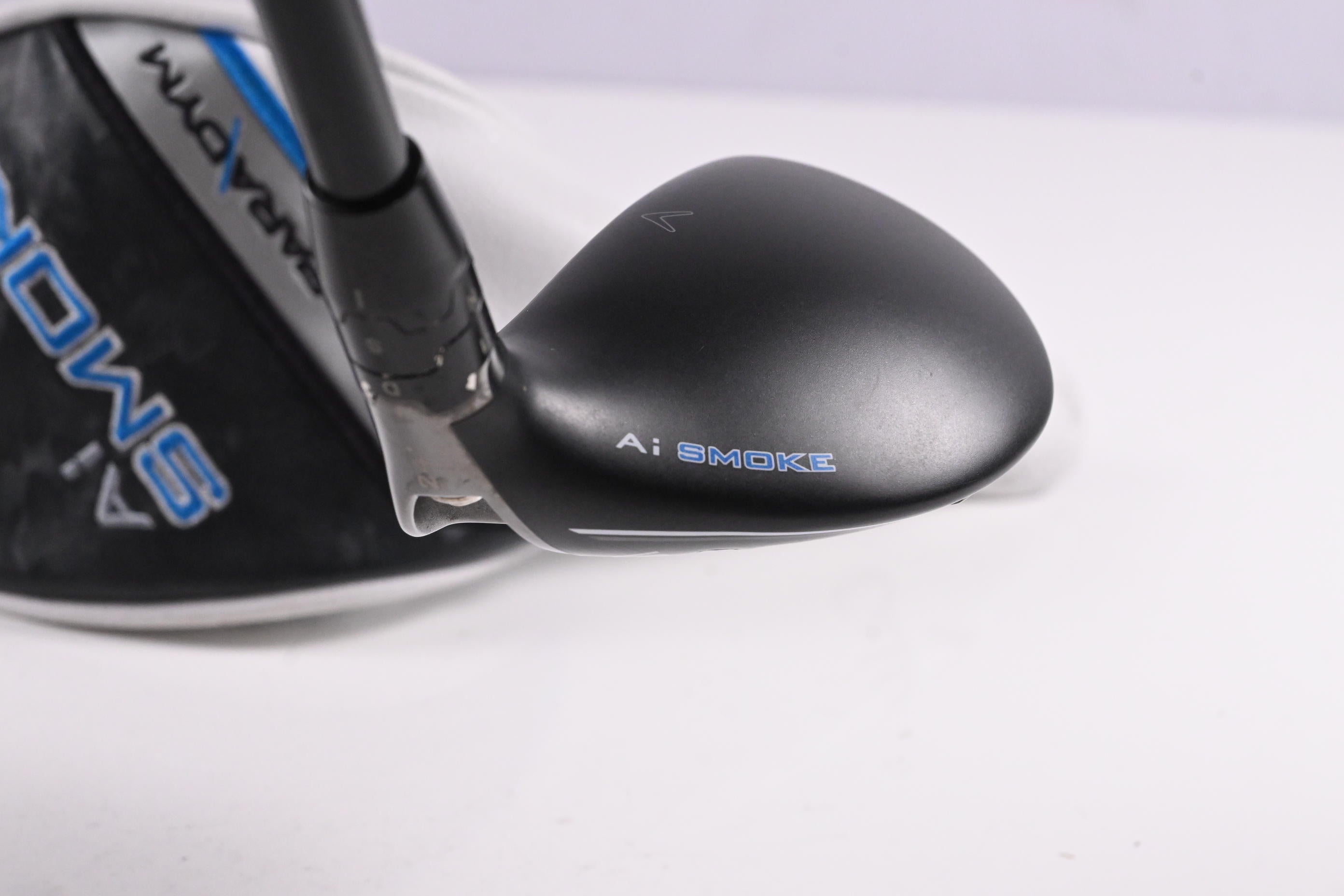 Callaway Paradym Ai Smoke HL #5 Hybrid / 24 Degree / Senior Flex Accra FX100 60