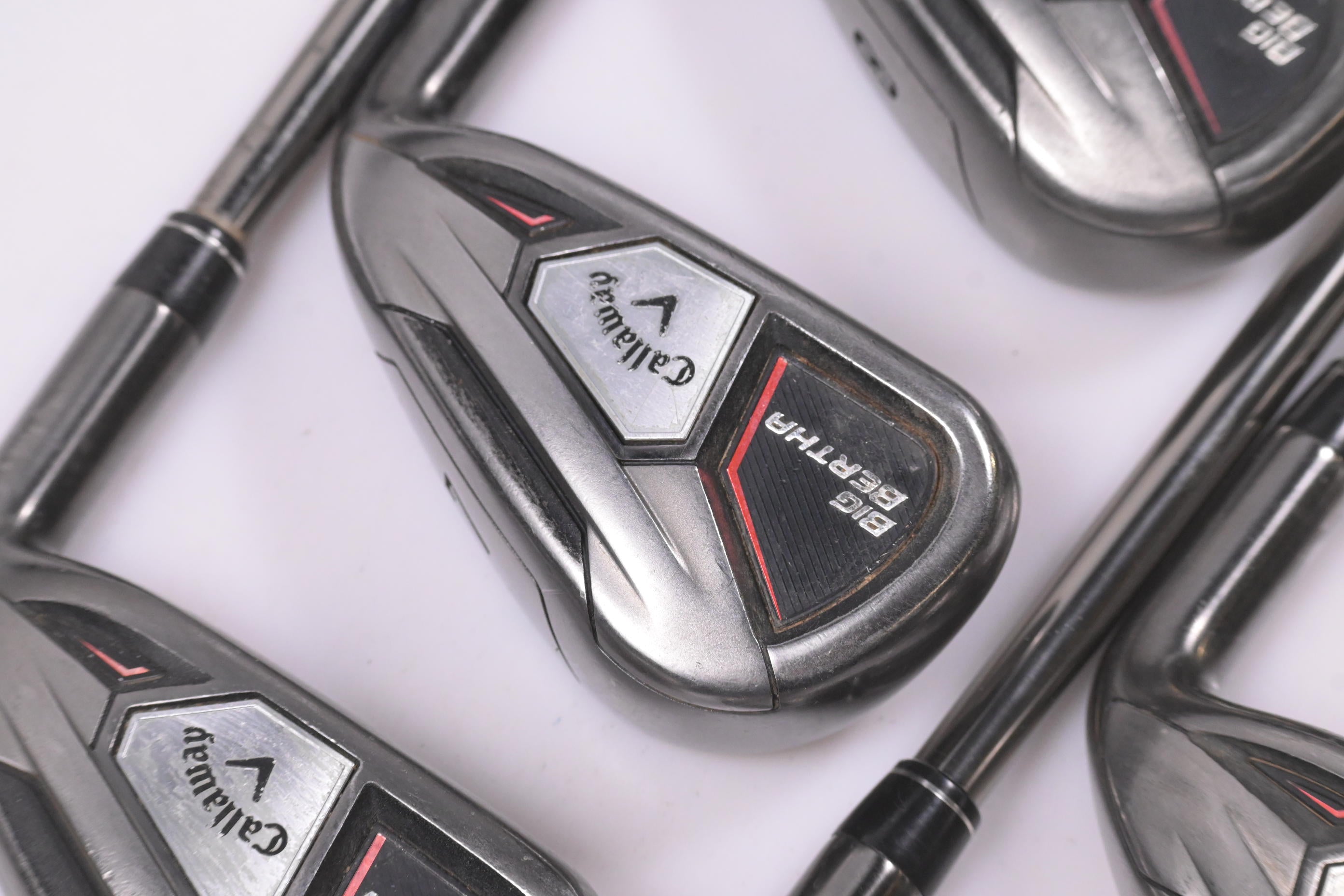 Callaway Big Bertha 2015 Irons / 6-PW+SW / Regular Flex UST Recoil 460 Shafts