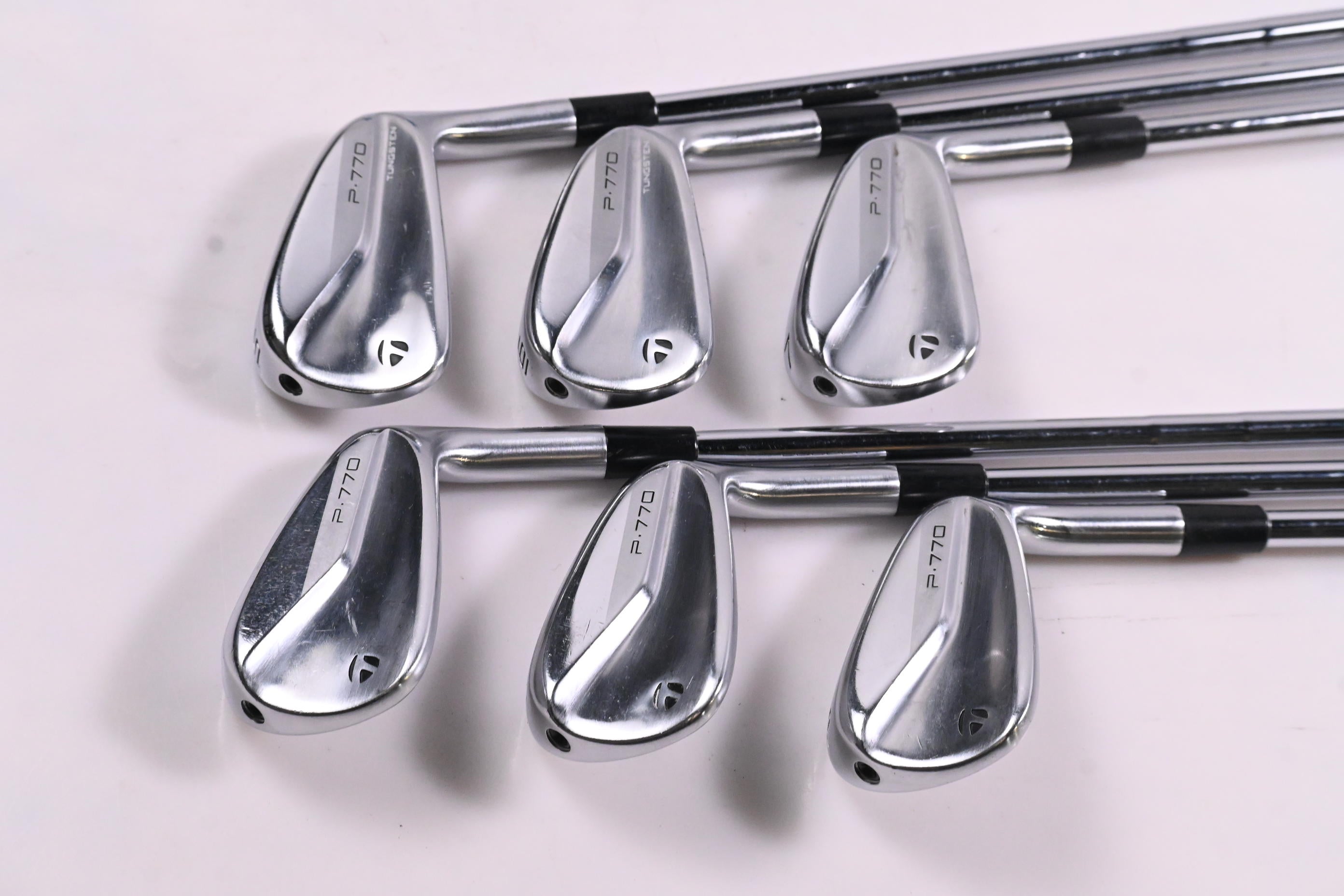 Taylormade P770 2020 Irons / 5-PW / X-Flex KBS Tour 130 Shafts