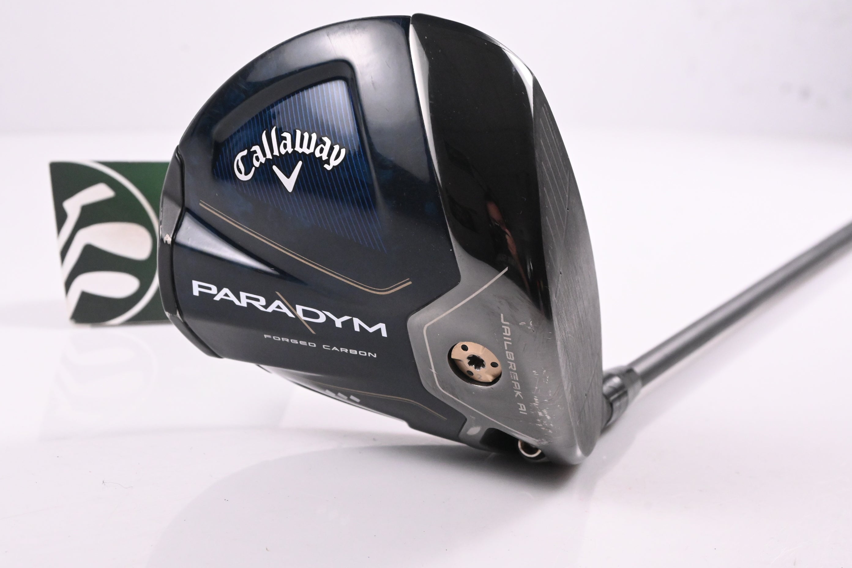 Callaway Paradym Triple Diamond Driver / 10.5 Degree / Senior Flex Cypher 40