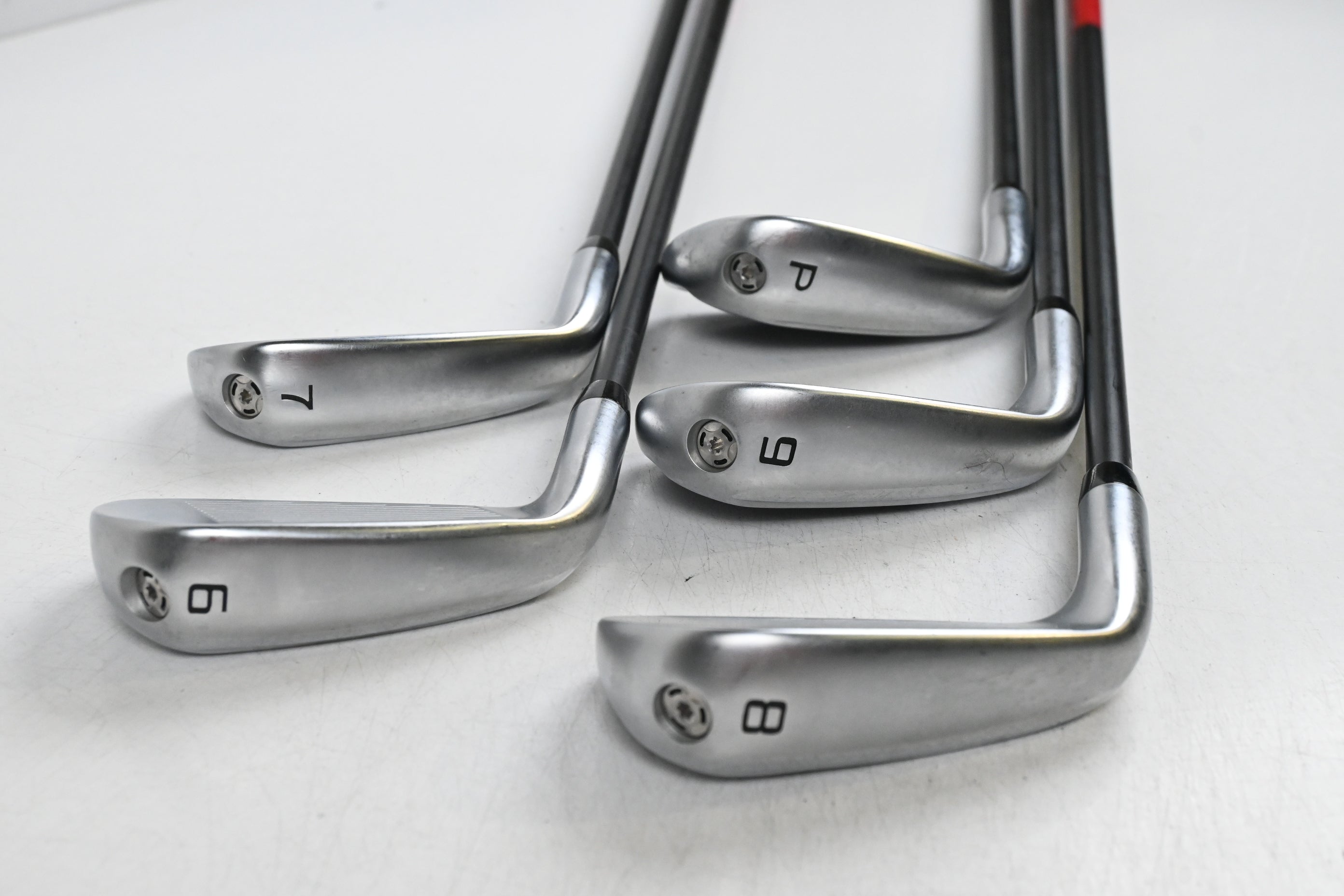 Cobra LTDx One Length Irons / 6-PW / Regular Flex KBS PGI 75 Shafts