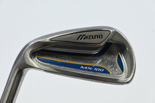 Left Hand Mizuno MX-100 #6 Iron / 29 Degree / Regular Flex Mizuno MX Lite Shaft