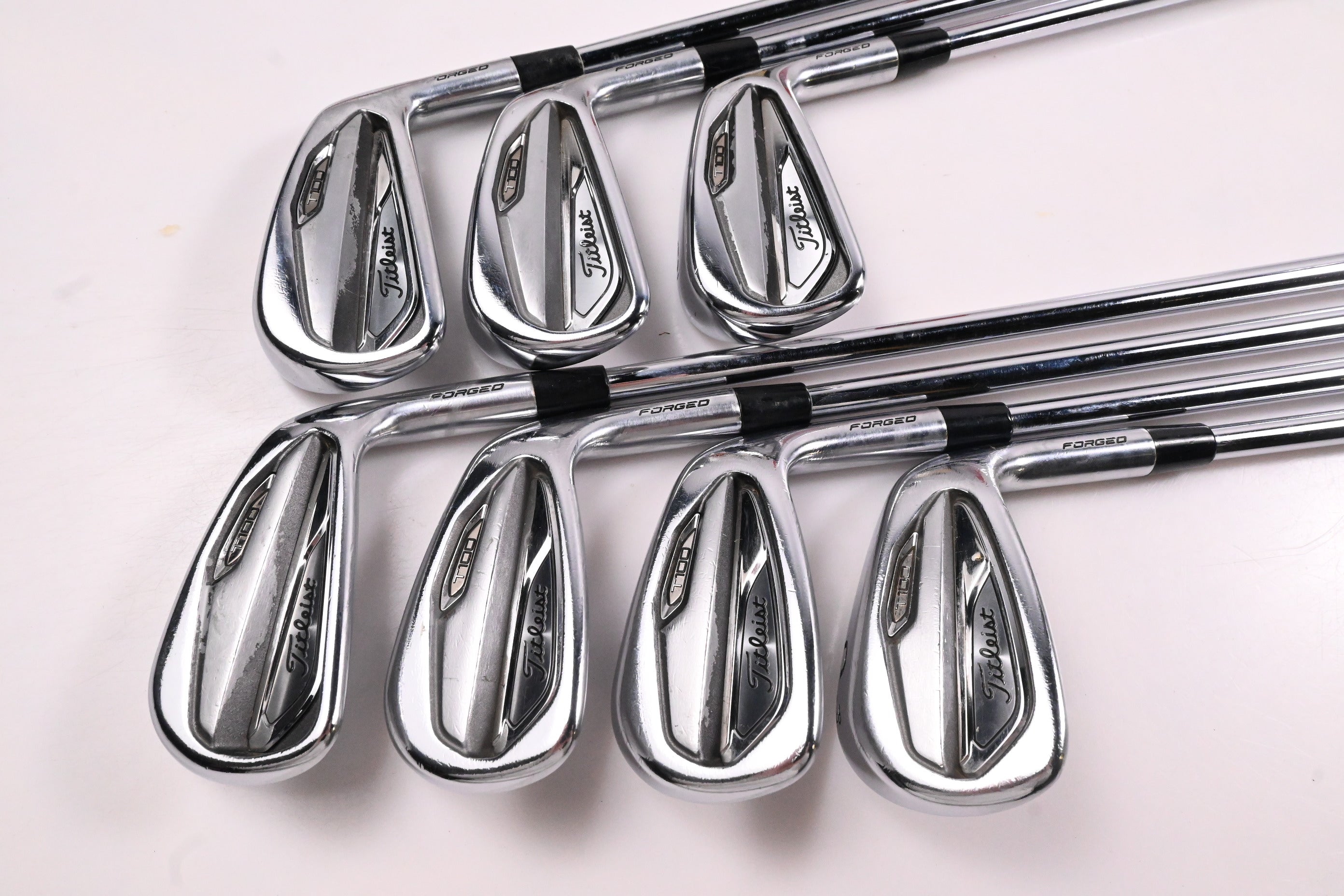 Titleist T100 2019 Irons / 4-PW / Stiff Flex Project X LZ 120 Shafts