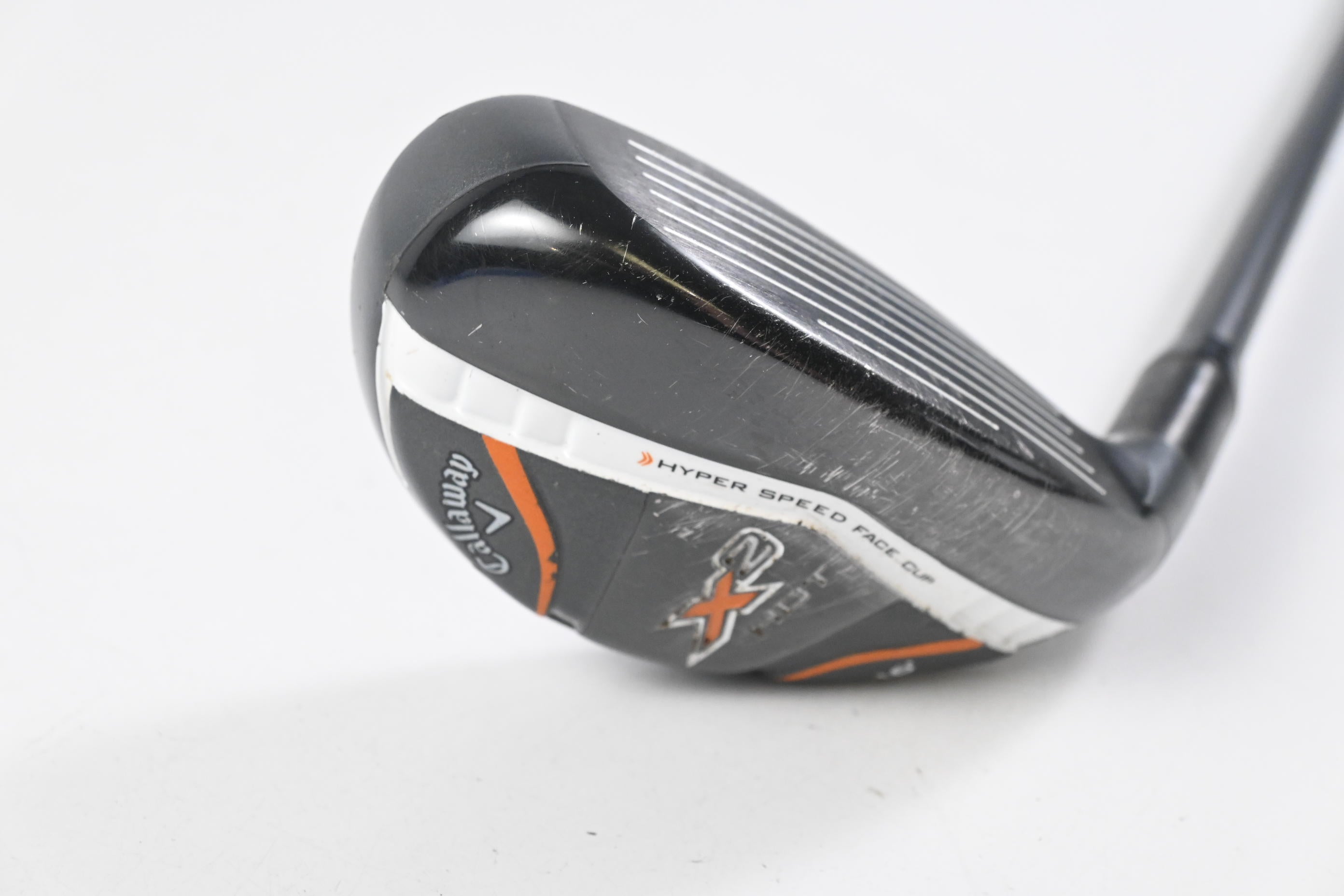 Callaway X2 Hot #2 Hybrid / 16 Degree / Stiff Flex Aldila Tour Green ATX 75