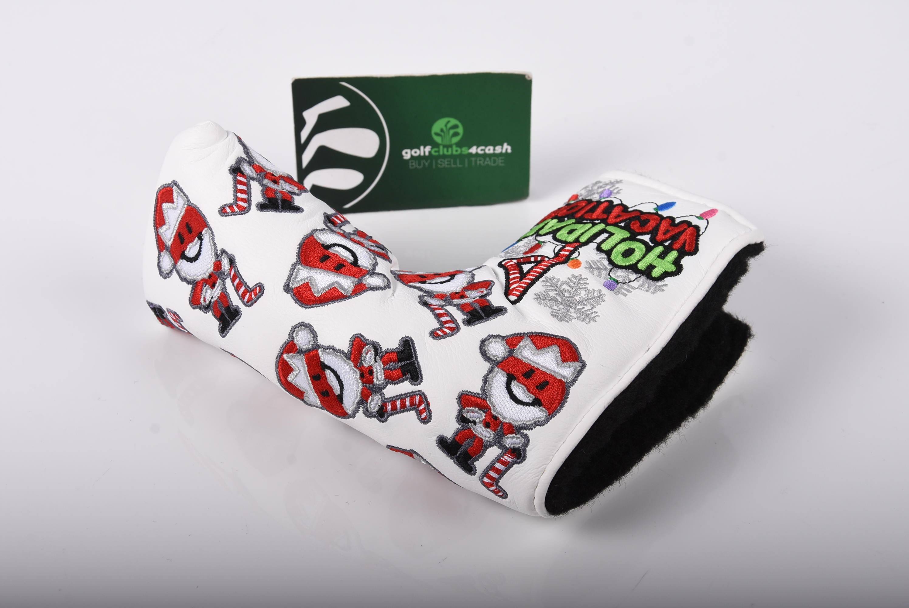 Scotty Cameron Headcover Putter 10e Anniversaire Club Cameron 2012 - Cuir Marron