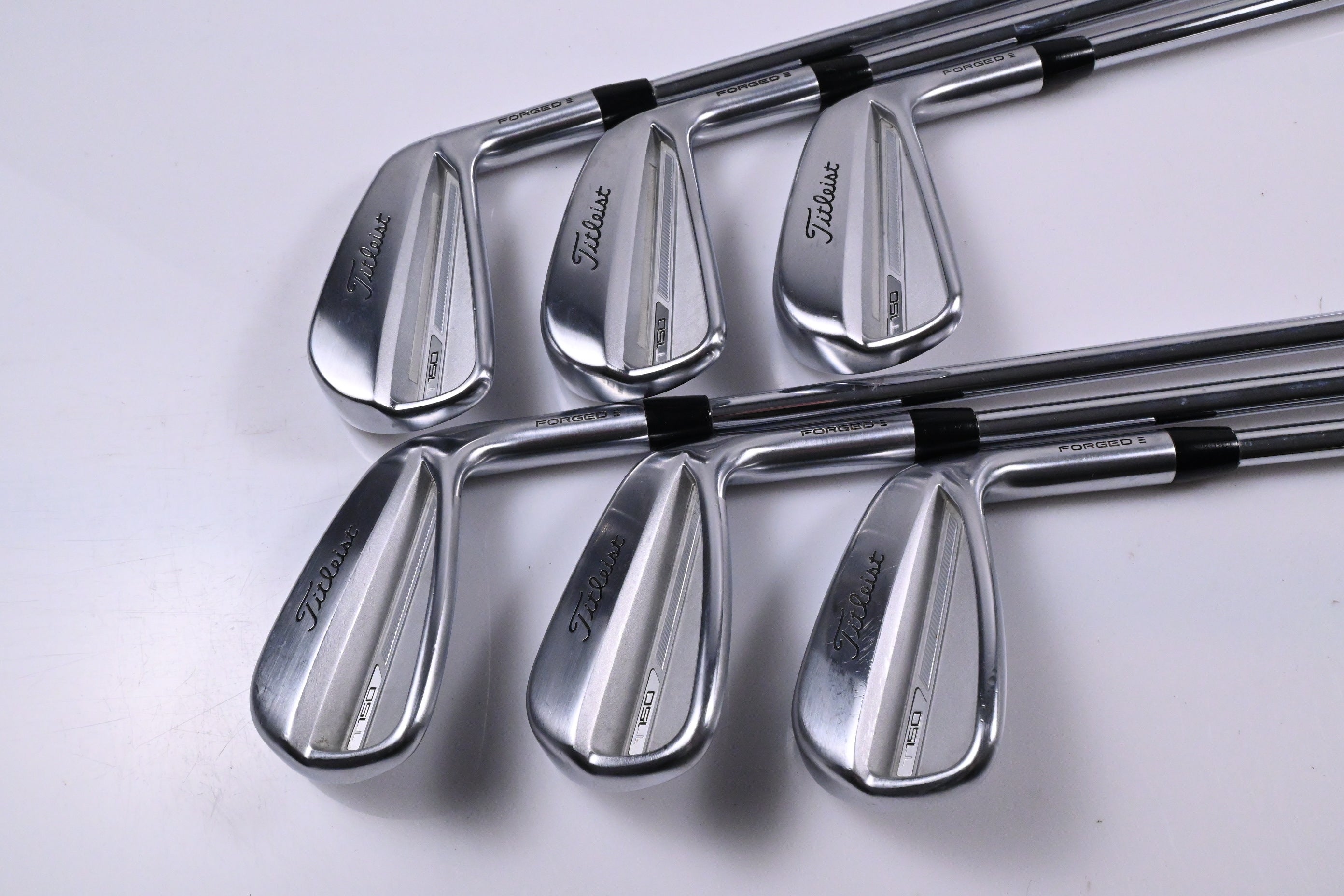 Titleist T150 2023 Irons / 5-PW / Regular Flex AMT Red R300 Shafts