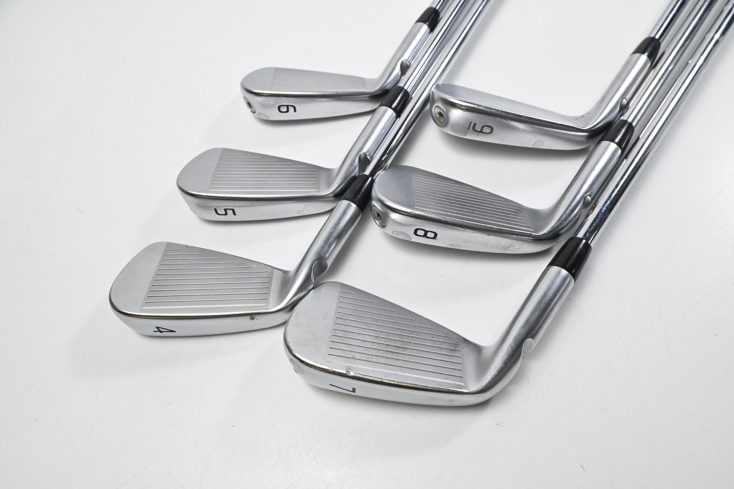 Ping Blueprint S Irons / 4-9i / Red Dot / X-Flex KBS Tour 130 Steel Shafts