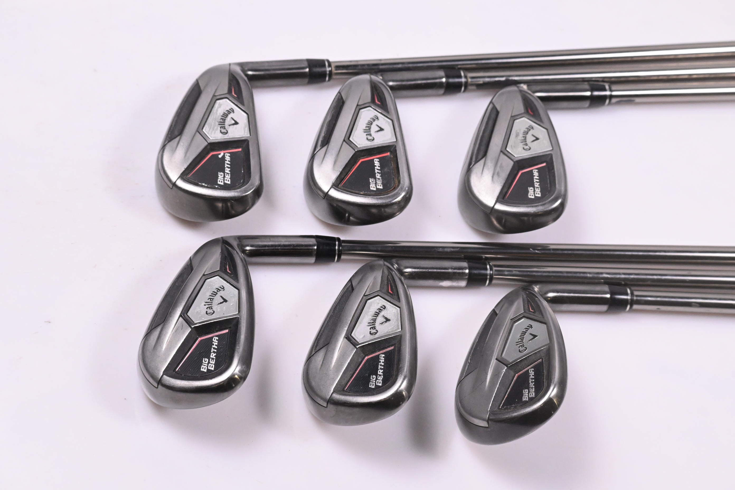 Callaway Big Bertha 2015 Irons / 6-PW+SW / Regular Flex UST Recoil 460 Shafts