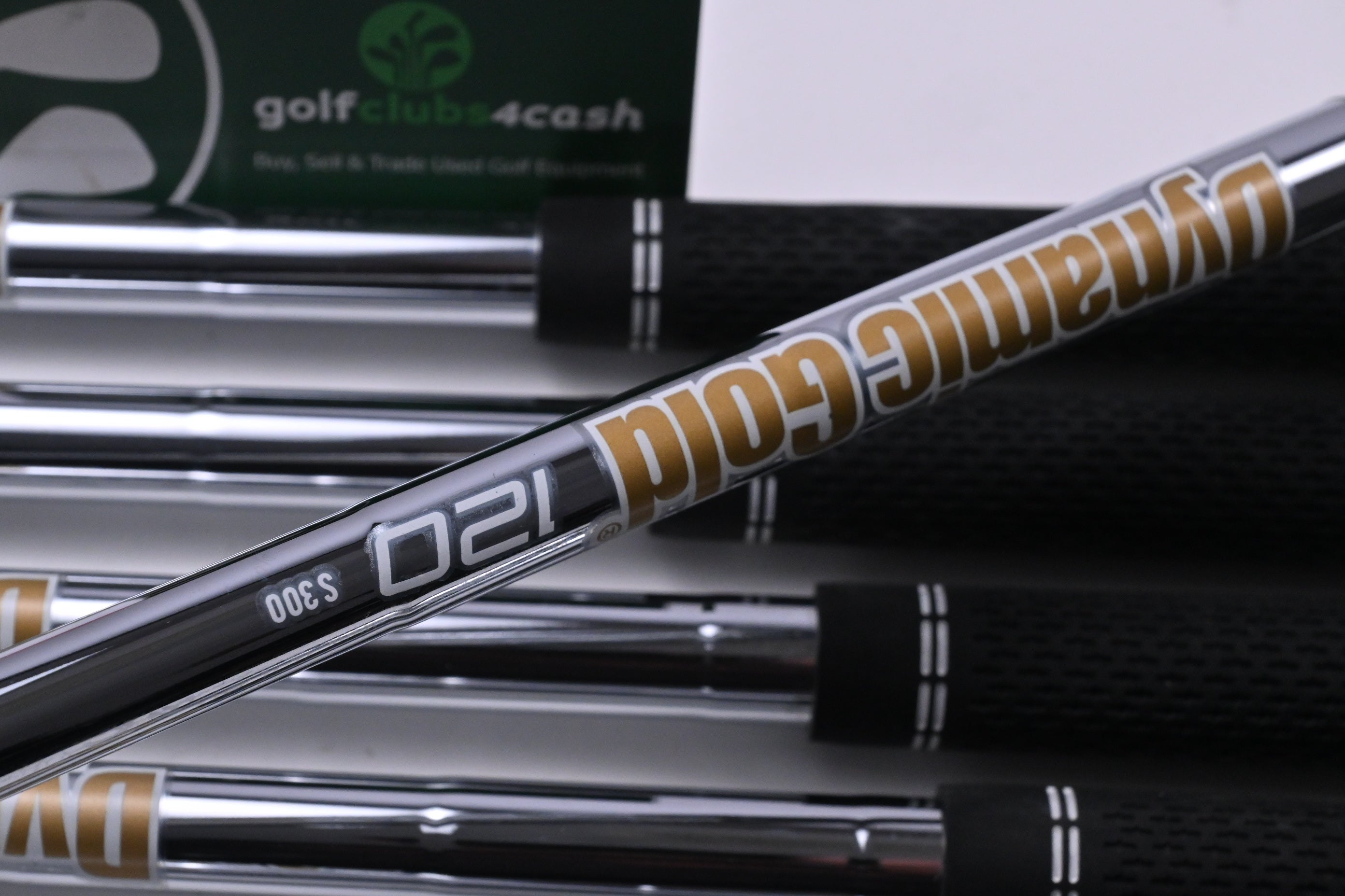 Ping Blueprint S Irons / 4-PW / Stiff Flex Dynamic Gold 120 S300 Shafts