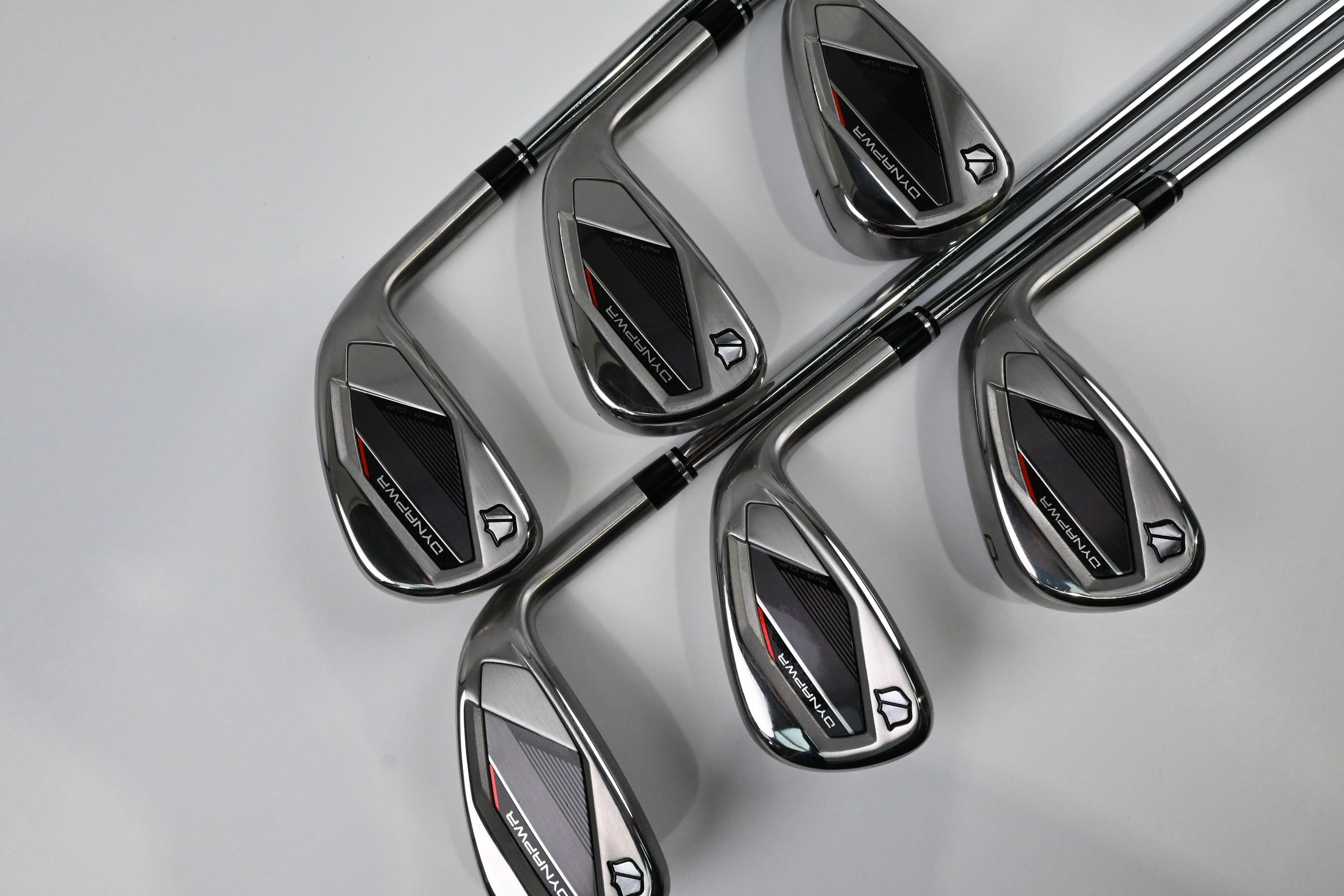 Wilson DYNAPWR Irons / 5-PW / Regular Flex KBS Max Ultralite Shafts
