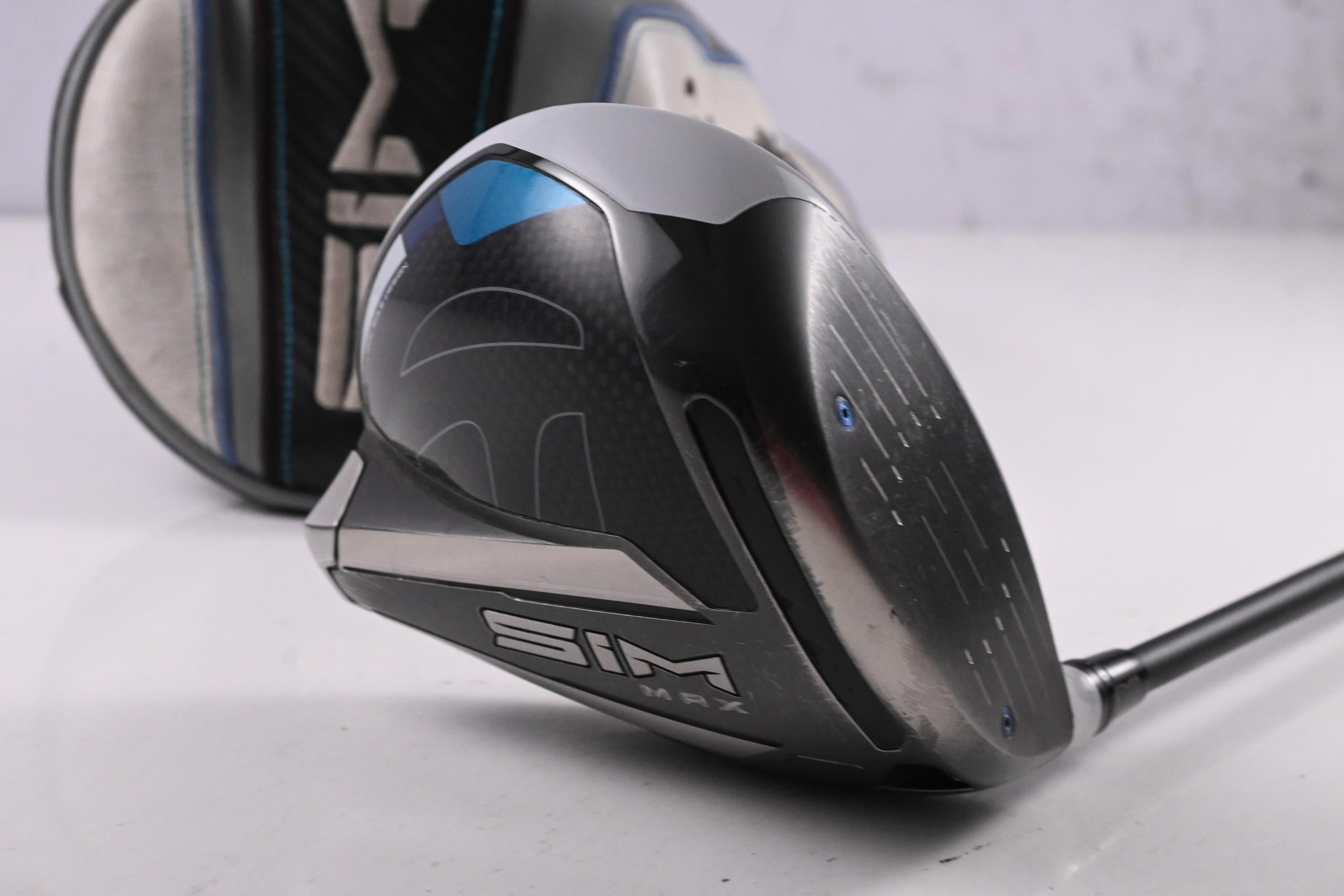 Taylormade SIM Max Driver / 9 Degree / Stiff Flex Tensei AV Limited  Blue 65