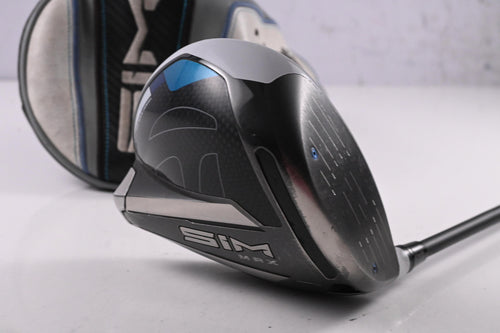 Taylormade SIM Max Driver / 9 Degree / Stiff Flex Tensei AV Limited  Blue 65