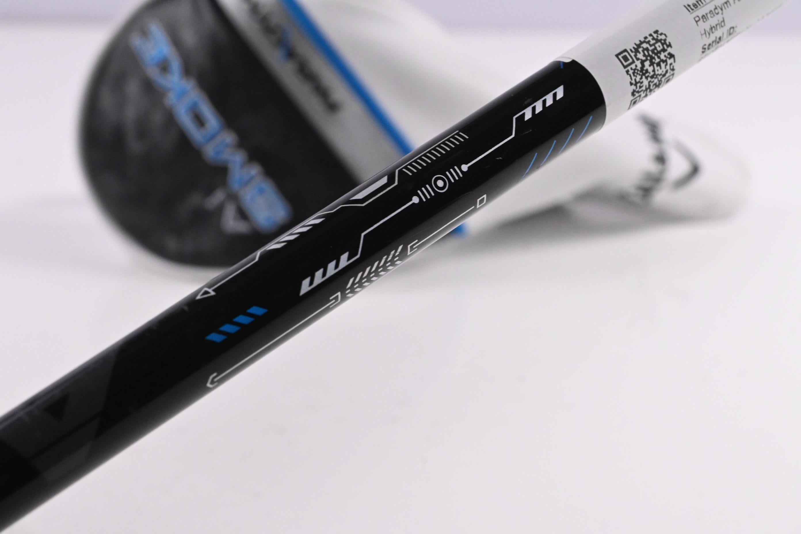 Callaway Paradym Ai Smoke HL #5 Hybrid / 24 Degree / Senior Flex Accra FX100 60