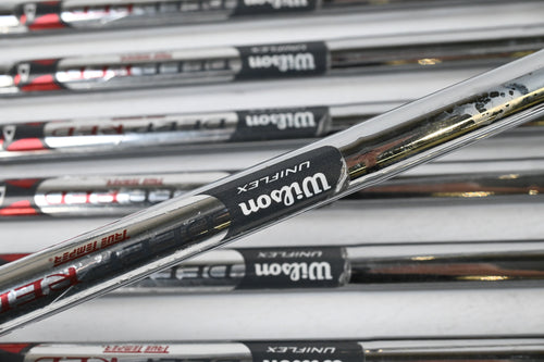 Wilson Deep Red Maxx Irons / 4-PW+SW / Uniflex Wilson Deep Red Shafts