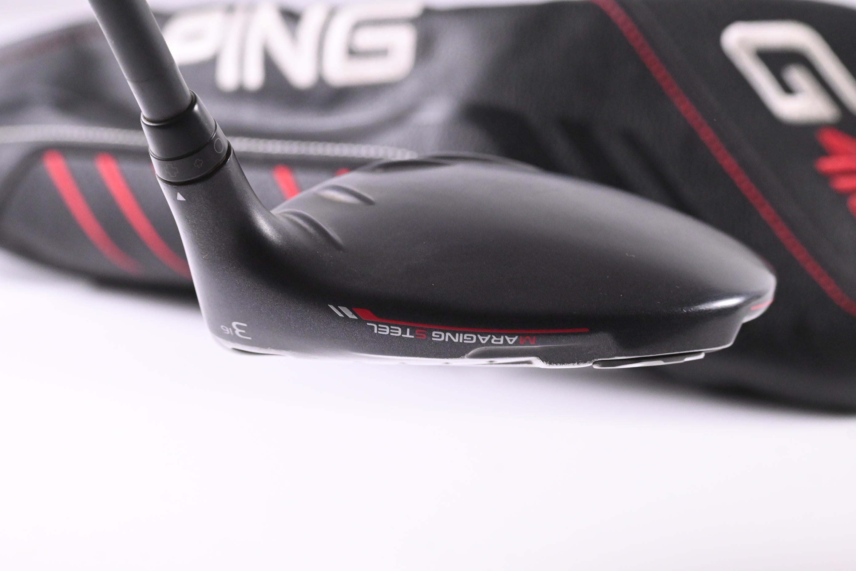 Ping G410 SFT #3 Wood / 16 Degree / Senior Flex Ping Alta CB Red 65 Shaft