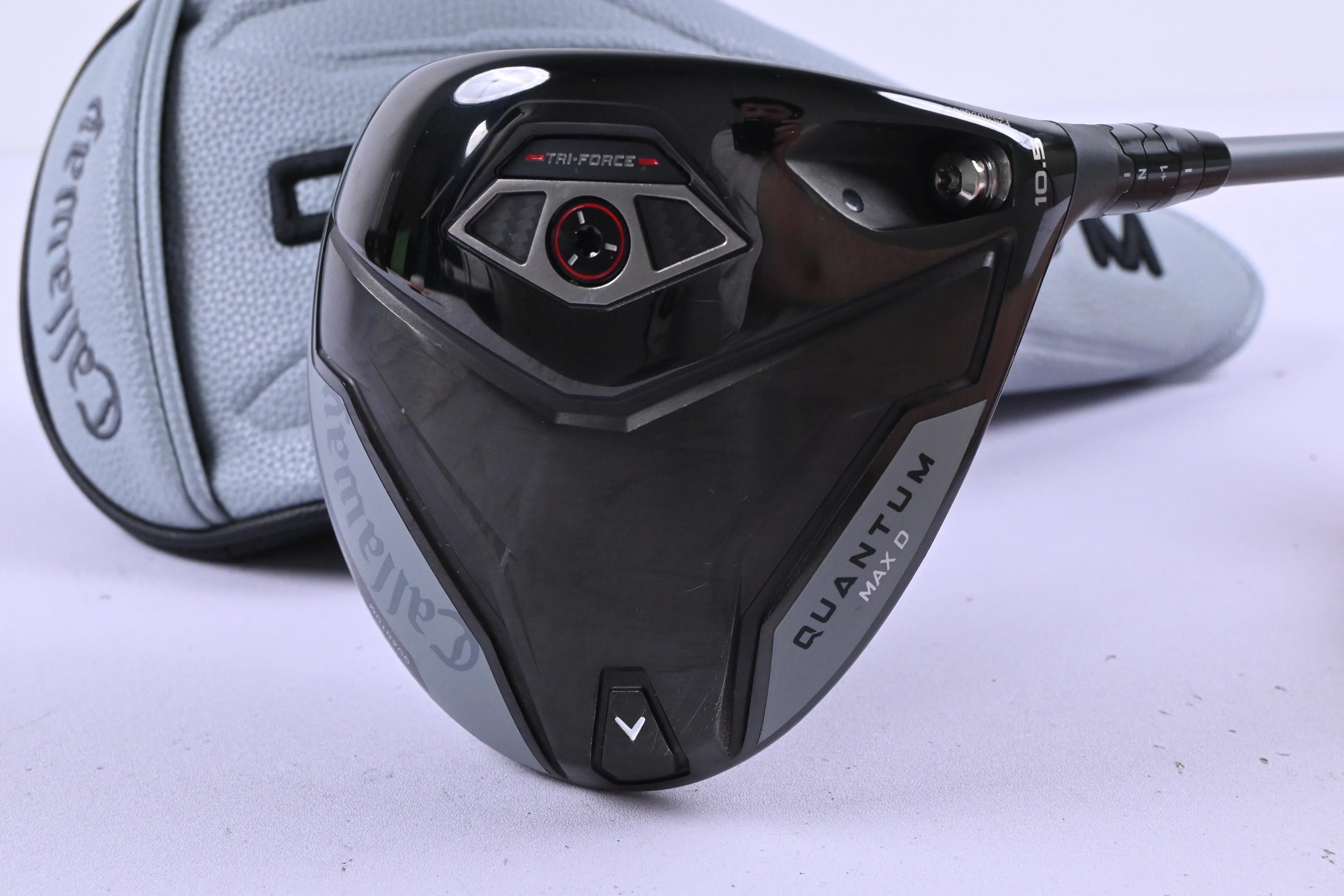 Callaway Quantum Max D Drivers / 10.5 Degree / Stiff Flex Denali Frost Silver 50