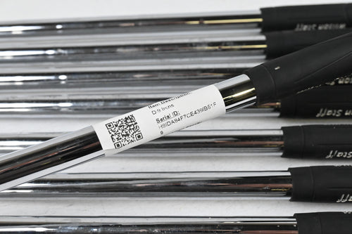 Wilson Di9 Irons / 4-PW+SW / Uniflex TX99 Superlight Shafts