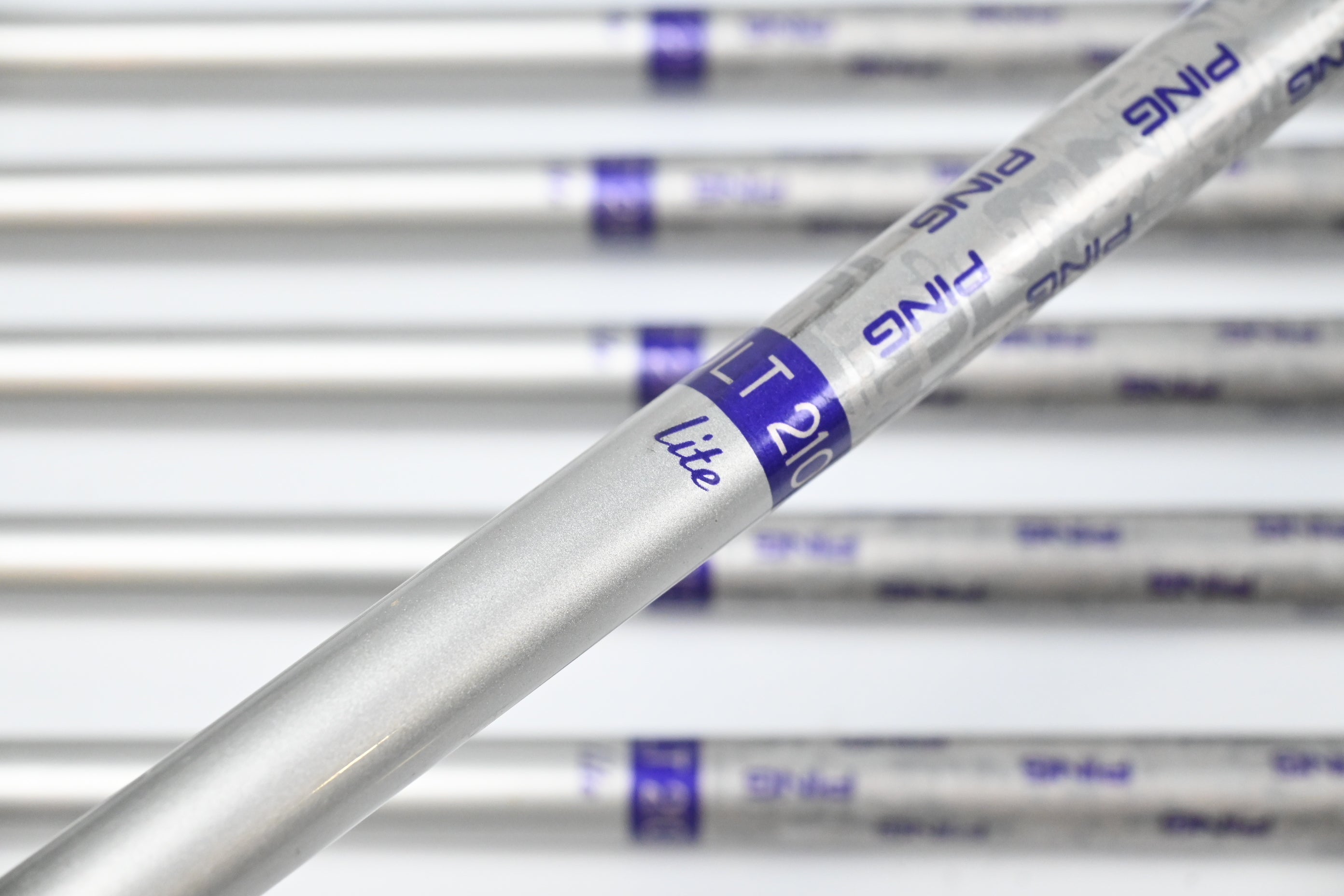 Ladies Ping Serene Combo Irons / 6-PW+SW / Ladies Flex Ping ULT 210 Shafts